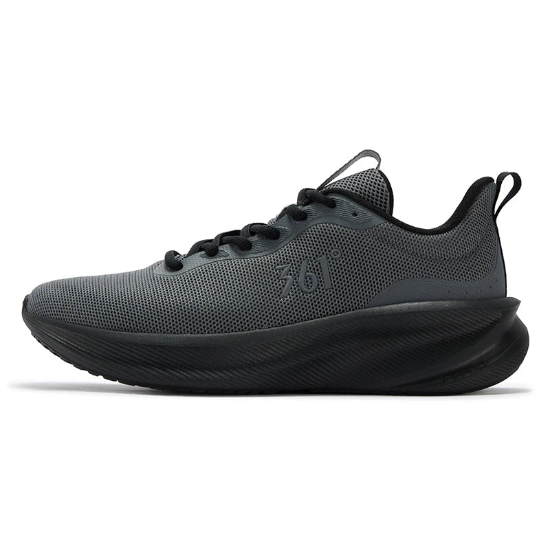 Tênis de corrida 361 Degrees Fengye 5.0, leve, resistente ao desgaste, absorve choques, respirável, sola macia, tênis masculino 672542210F