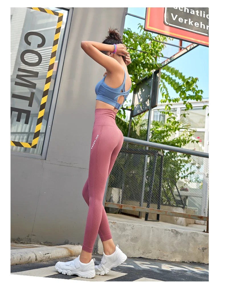 Leggings calças femininas push up ginásio collants sexy controle de barriga esporte yoga calças de cintura alta legging plus size fitness correndo calças