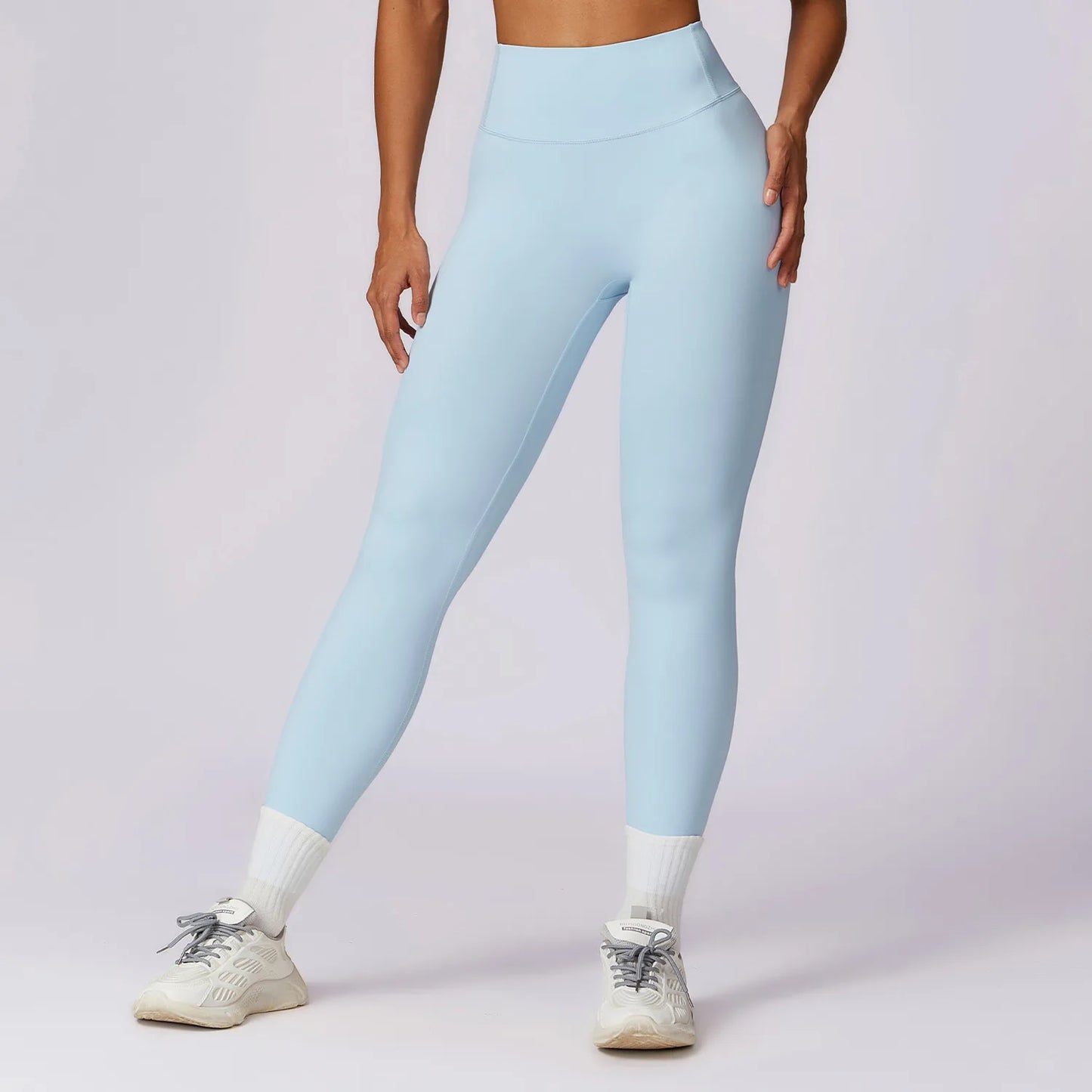 Ginásio feminino push up calças de yoga nu sentimento roupas esportivas elástico cintura alta nádega levantamento esportes fitness apertado sweatpants