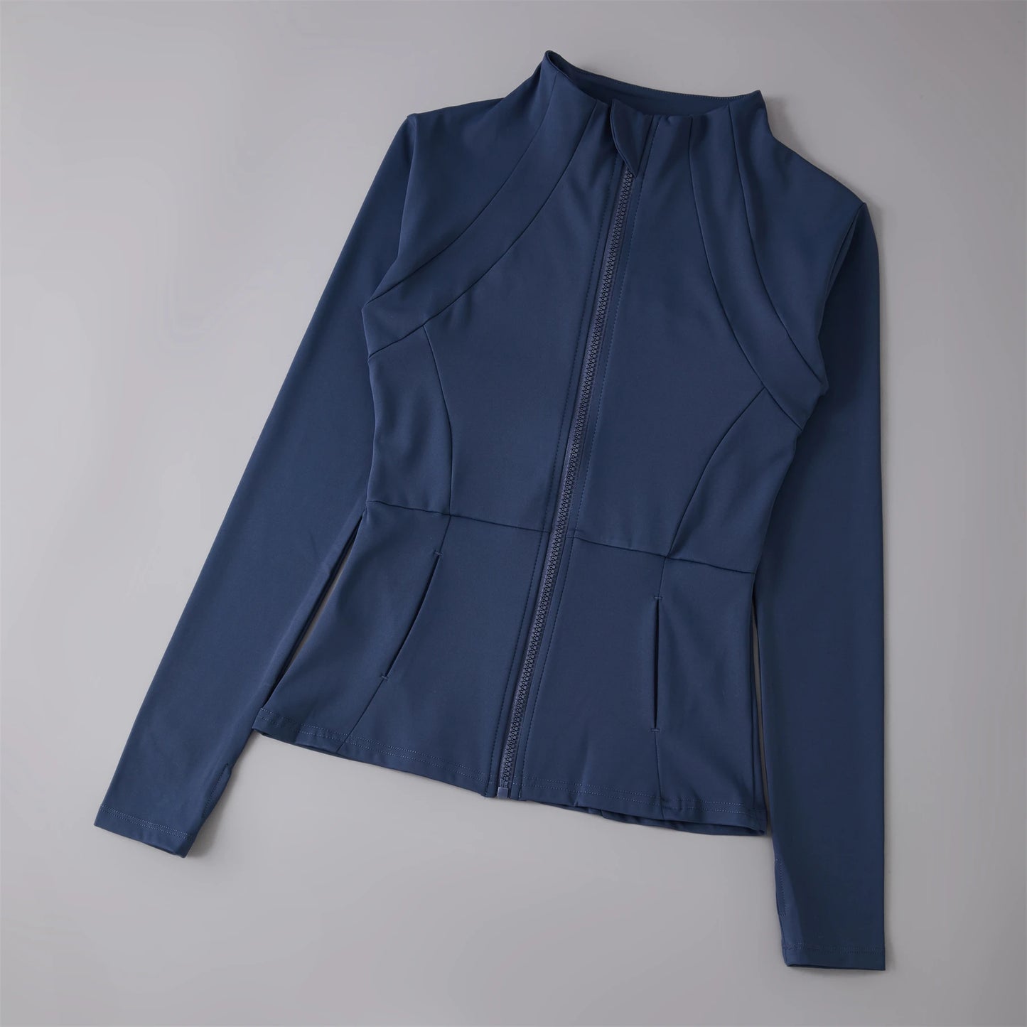 Roupas de yoga blusão roupas esportivas mulher correndo manga longa moletom jaquetas esportivas topo feminino treino topos activewear