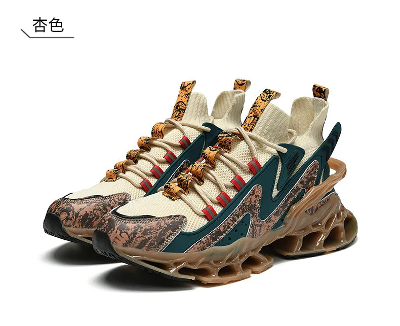 Tênis de luxo respirável masculino, Tênis Masculino, Mocassins casuais, Treinador de corrida, Corrida, Moda