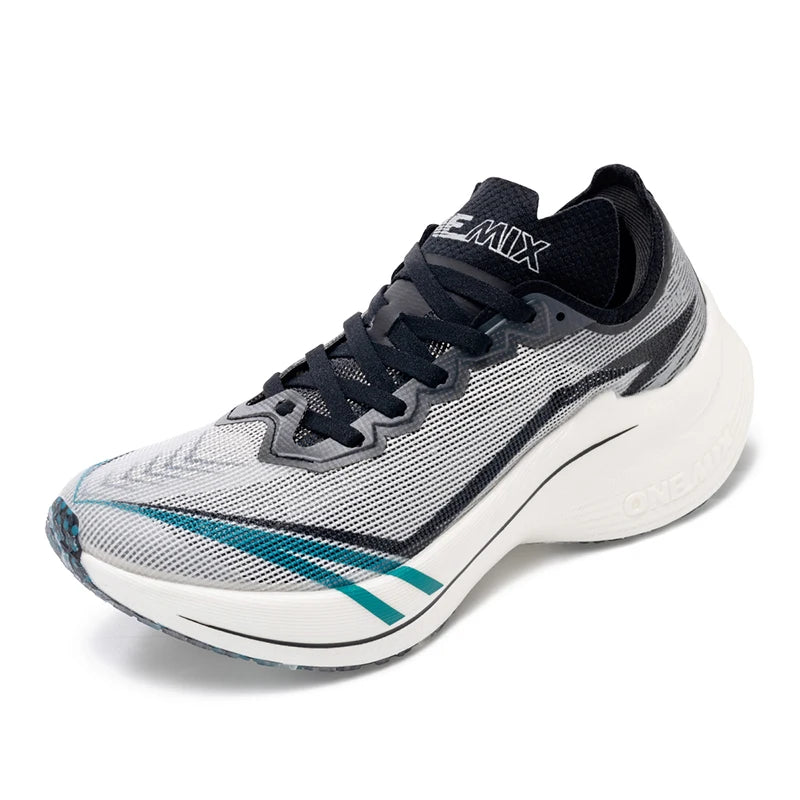 Tênis de Corrida ONEMIX 2026 Tupo Novo com Placa de Carbono para Maratona: Suporte Estável e Amortecimento Ultraleve para Absorção de Impacto