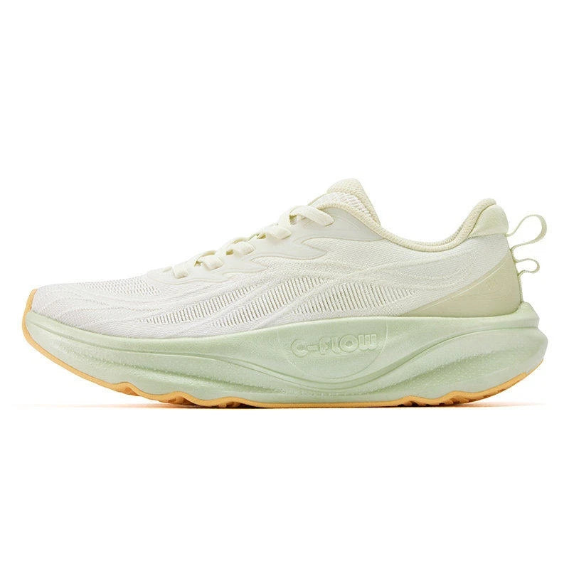 Tênis feminino 361 graus feiyuan 2.0, respirável, absorvente de choque, confortável, para corrida, exercício aeróbico, 682612220