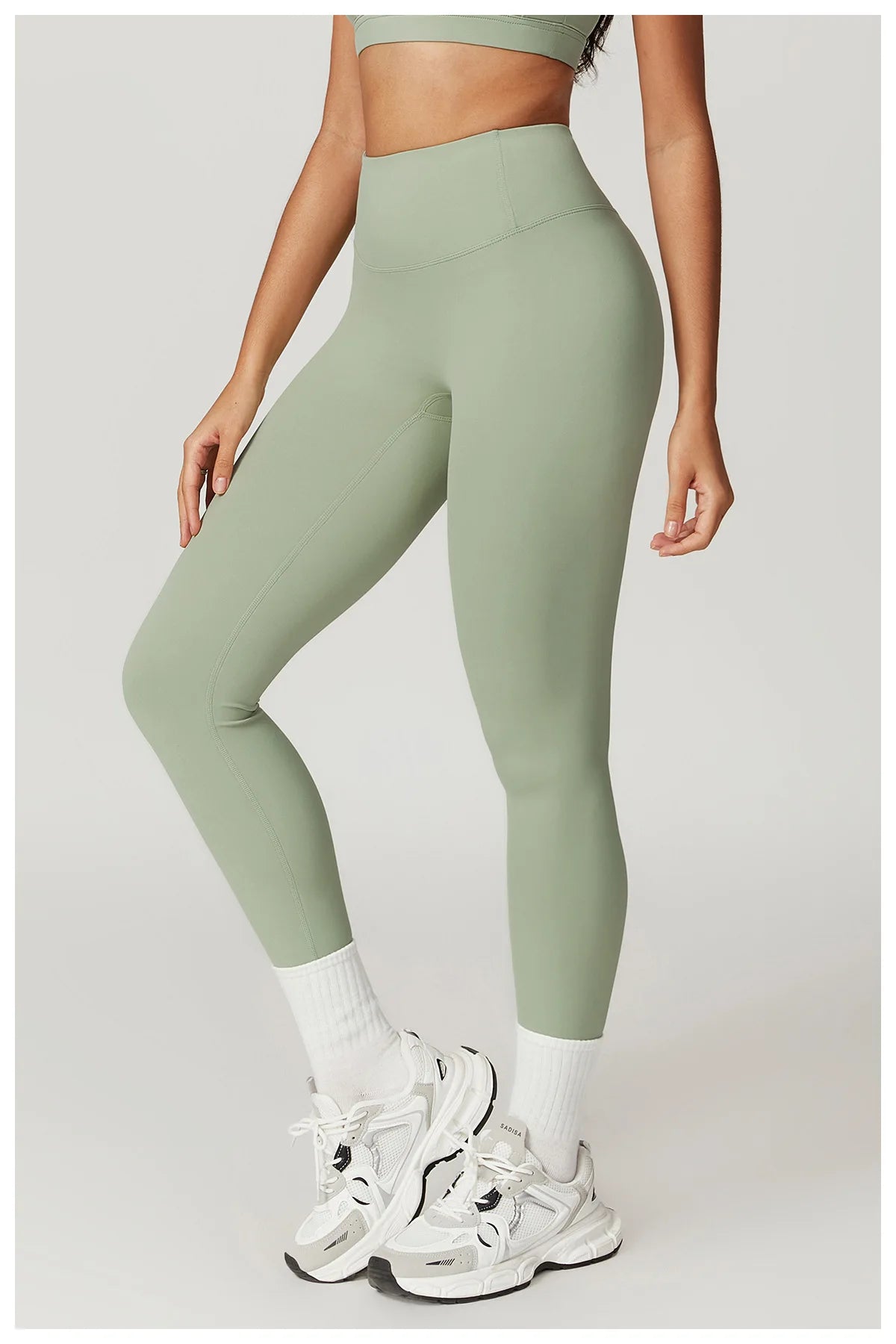 Ginásio feminino push up calças de yoga nu sentimento roupas esportivas elástico cintura alta nádega levantamento esportes fitness apertado sweatpants