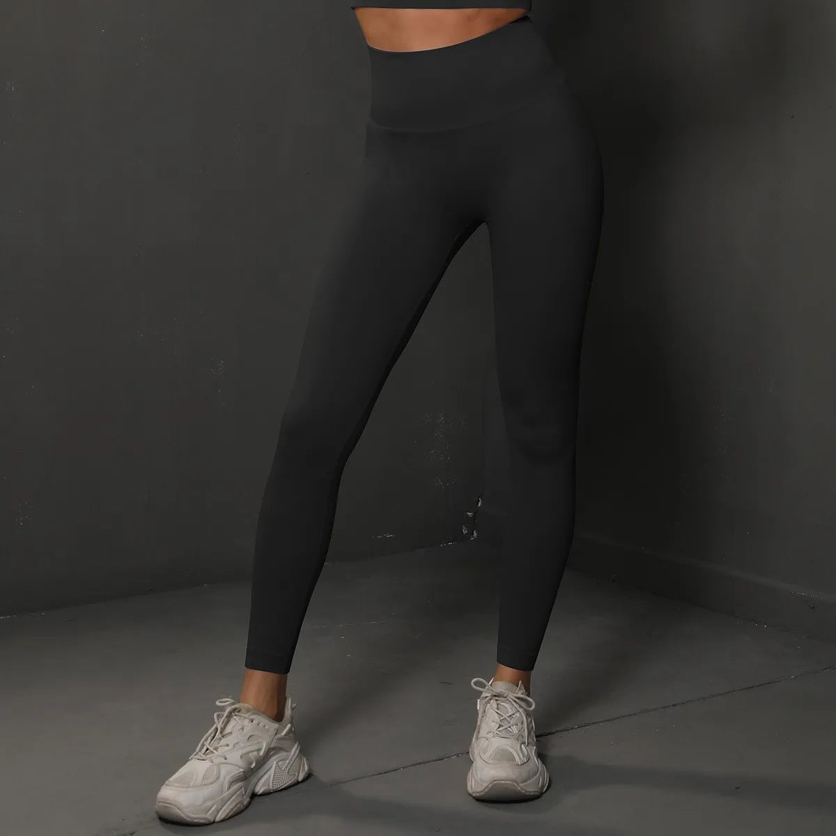 Cintura alta yoga leggings mulheres sem costura push up esporte leggings fitness correndo hip lift calças de yoga altamente elástico ginásio leggings