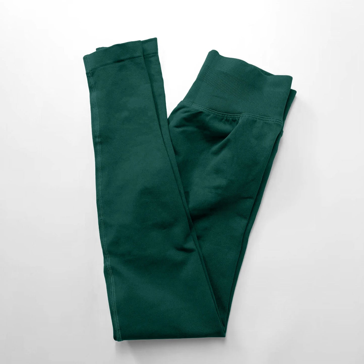 Nclagen impacto leggings mulheres sem costura esportes calças de yoga baixa faixa com nervuras roupas de ginásio fitness treino wear scrunch bum collants
