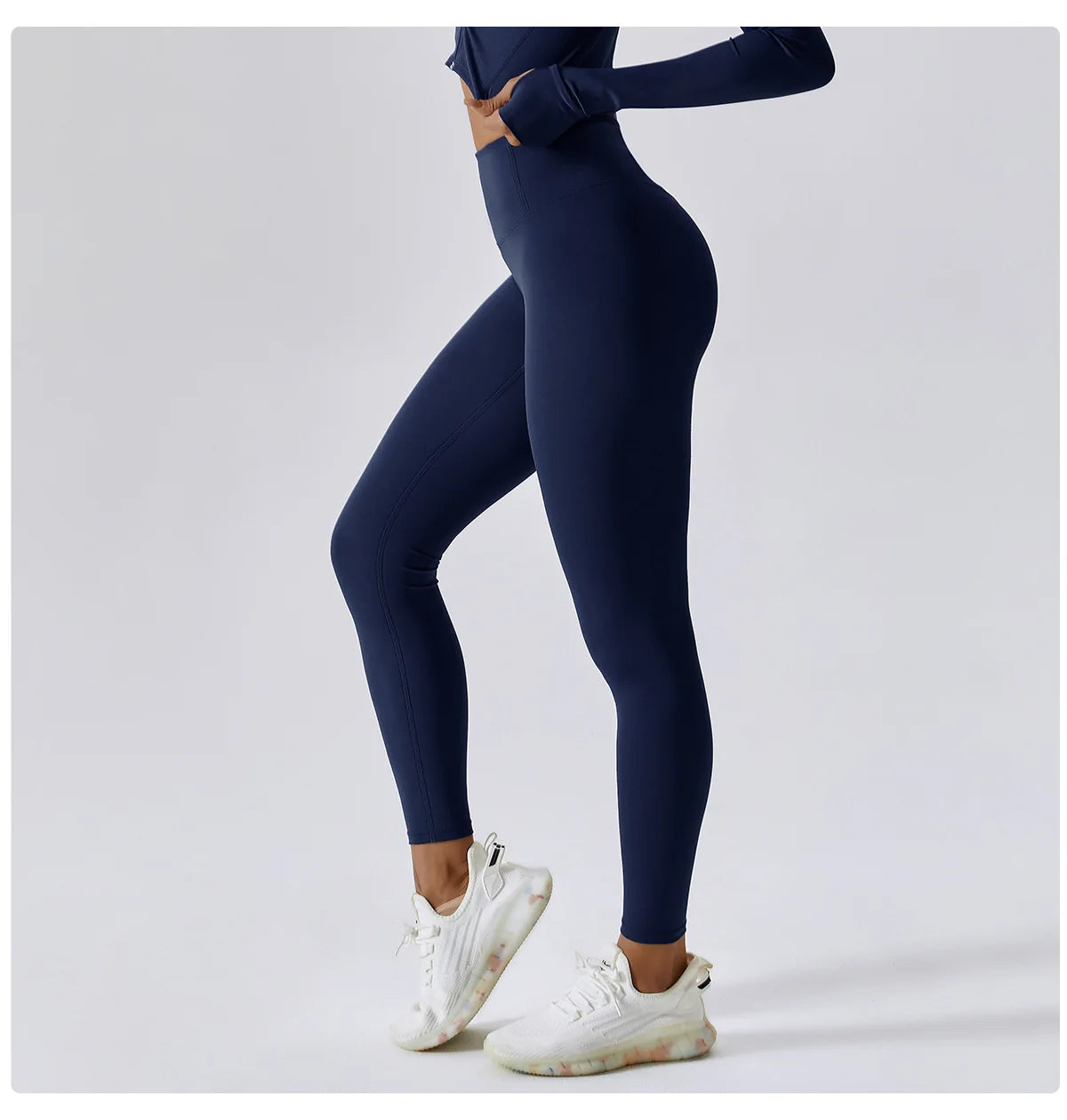 Ginásio feminino push up calças de yoga nu sentimento roupas esportivas elástico cintura alta nádega levantamento esportes fitness apertado sweatpants