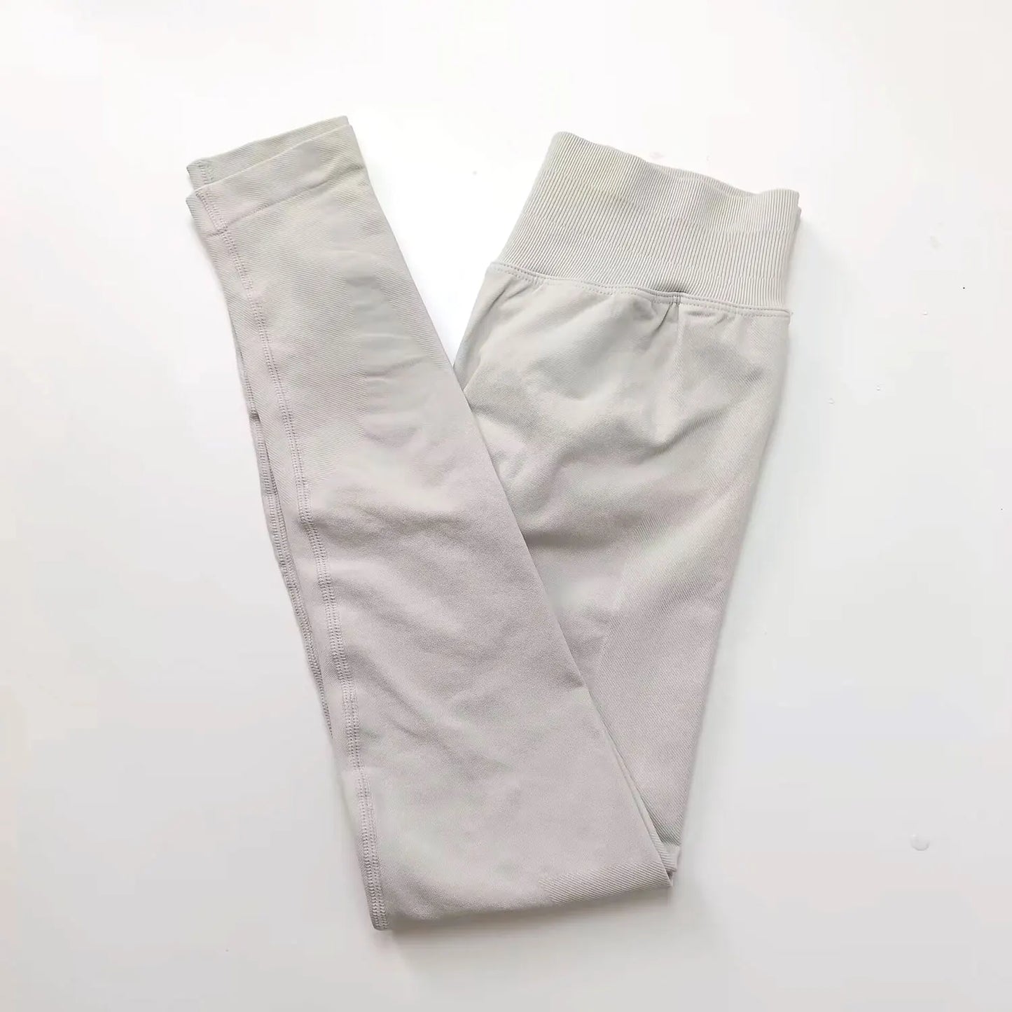 Nclagen impacto leggings mulheres sem costura esportes calças de yoga baixa faixa com nervuras roupas de ginásio fitness treino wear scrunch bum collants