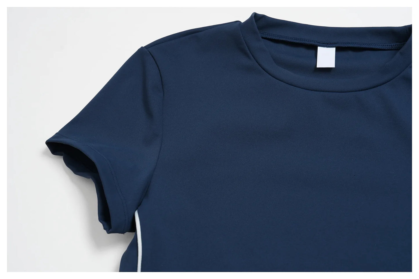 Conjunto de Roupas de Yoga Feminino 2 Peças, Roupa Esportiva para Corrida e Treino, Conjunto de Ginástica com Camiseta de Mangas Curtas, Vestuário Esportivo para Yoga