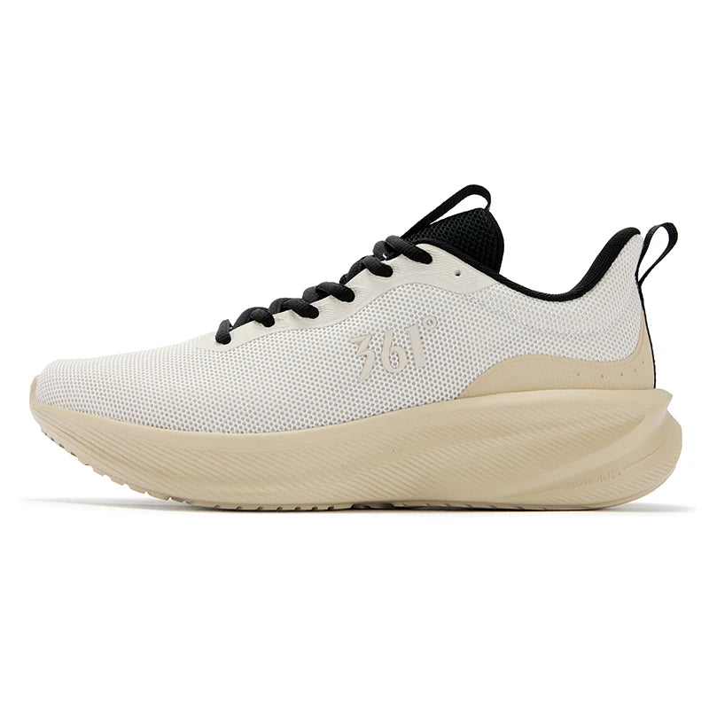 Tênis de corrida 361 Degrees Fengye 5.0, leve, resistente ao desgaste, absorve choques, respirável, sola macia, tênis masculino 672542210F