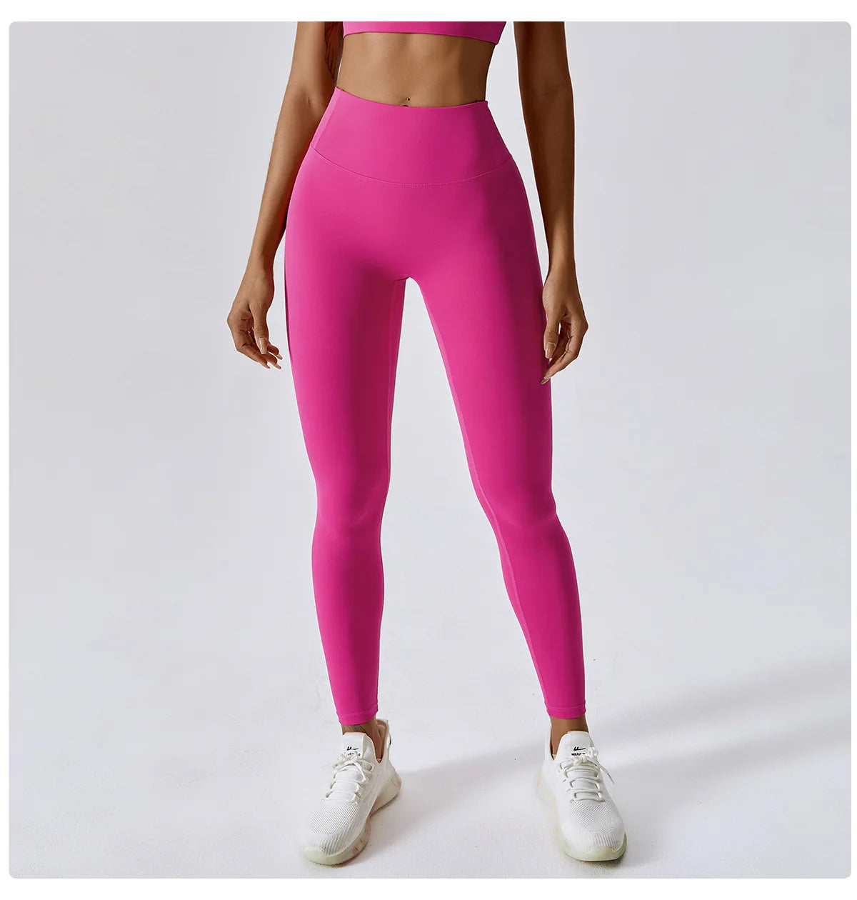 Ginásio feminino push up calças de yoga nu sentimento roupas esportivas elástico cintura alta nádega levantamento esportes fitness apertado sweatpants