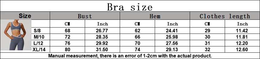 Roupa interior esportiva feminina superior push up fitness yoga sutiã cor bloqueio sutiã de treino ginásio esporte topos para mulher respirável correndo colete