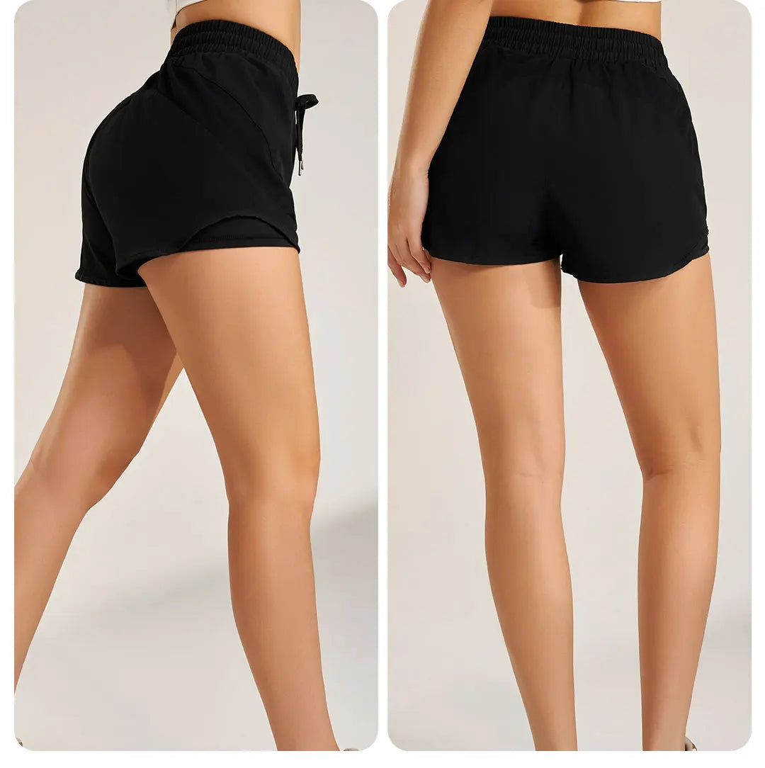 Mulheres esportivas yoga shorts bottoms correndo shorts ginásio de fitness activewear treino ginásio wear ropa deportiva mujer