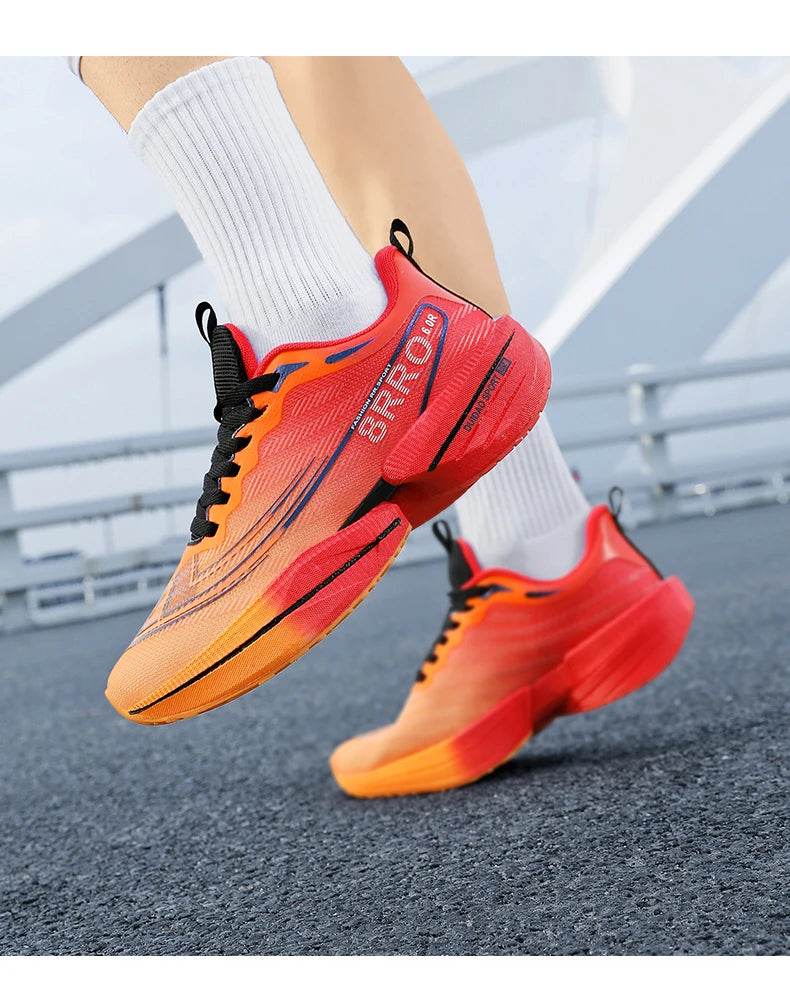Tênis Esportivos Masculinos 2026 NOVOS para Corrida Off-Road, Respirável, Leve e Confortável, Tênis Femininos para Atividades Físicas, Jogging, com Amortecimento de Ar