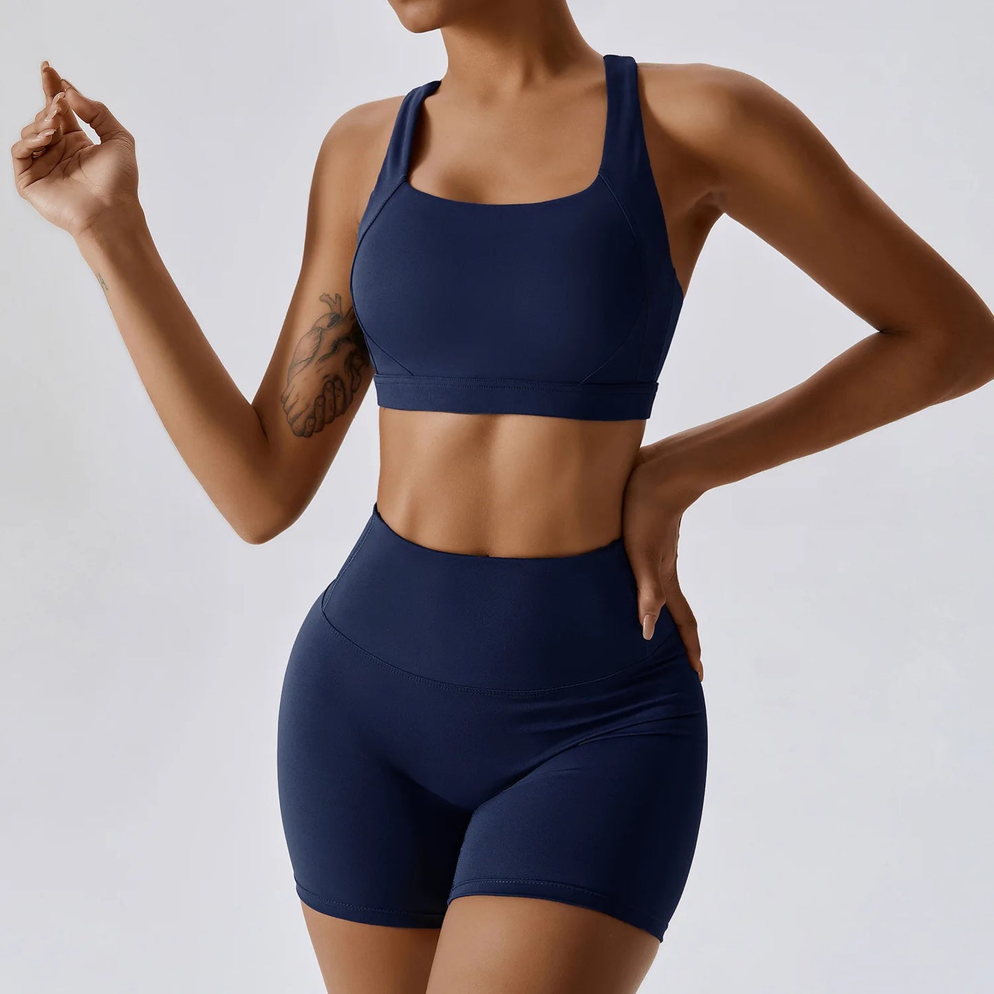 3 pçs conjunto de yoga roupas de ginásio 2 pçs roupas esportivas femininas ternos de yoga conjunto de fitness treino feminino jaqueta esportiva manga longa ginásio legging