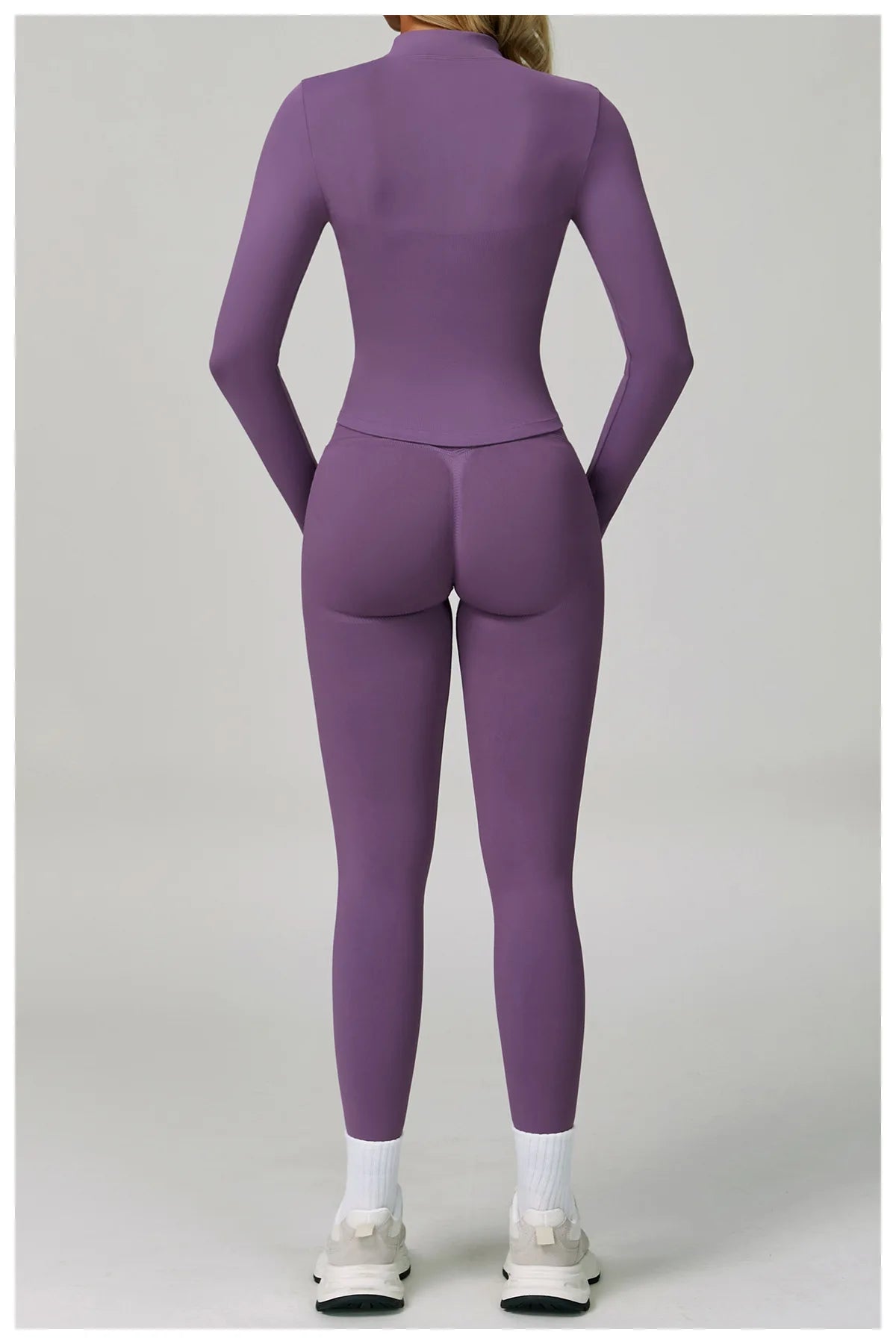 2/3 pçs sem costura esporte yoga conjunto feminino respirável cintura alta fitness sportwear feminino conjunto de roupa interior ginásio roupas de treino