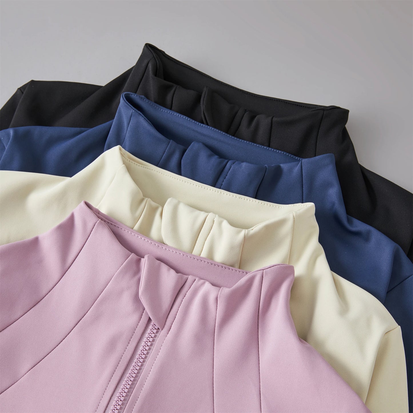 Roupas de yoga blusão roupas esportivas mulher correndo manga longa moletom jaquetas esportivas topo feminino treino topos activewear