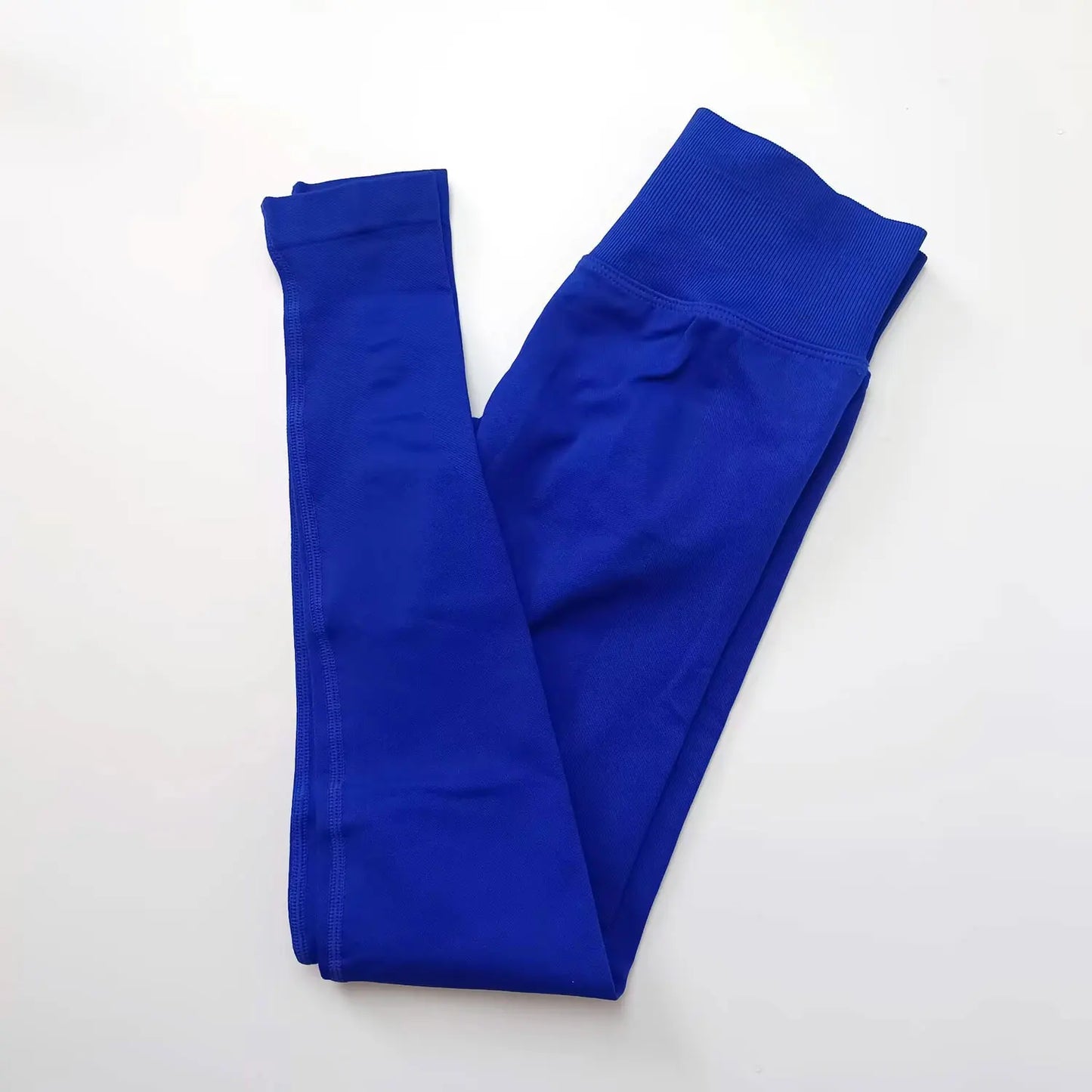 Nclagen impacto leggings mulheres sem costura esportes calças de yoga baixa faixa com nervuras roupas de ginásio fitness treino wear scrunch bum collants