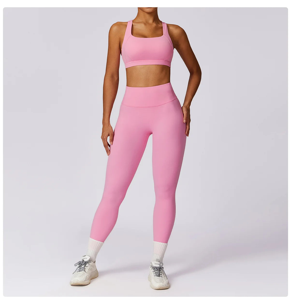 Ginásio feminino push up calças de yoga nu sentimento roupas esportivas elástico cintura alta nádega levantamento esportes fitness apertado sweatpants