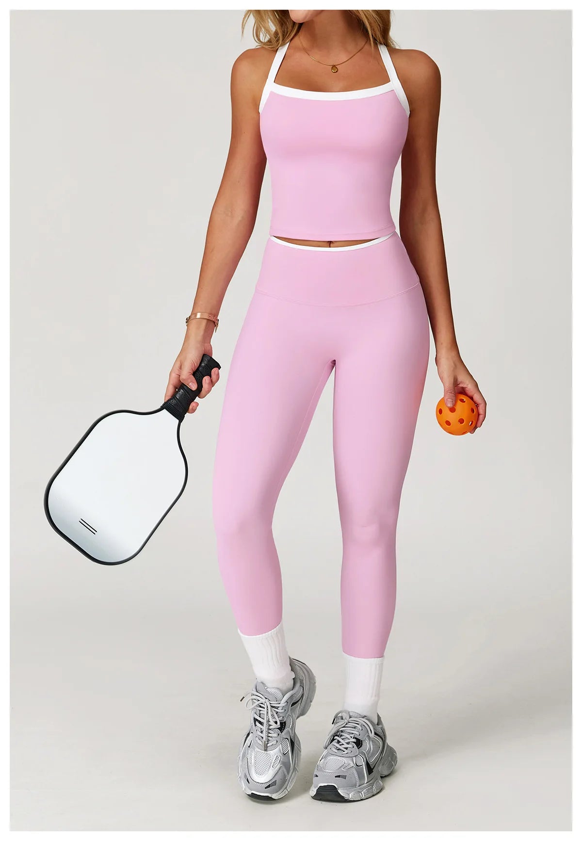 Roupas femininas 2 peças treino conjunto de yoga roupas esportivas ginásio cintura alta bell-bottoms sexy fitness bta terno esportivo