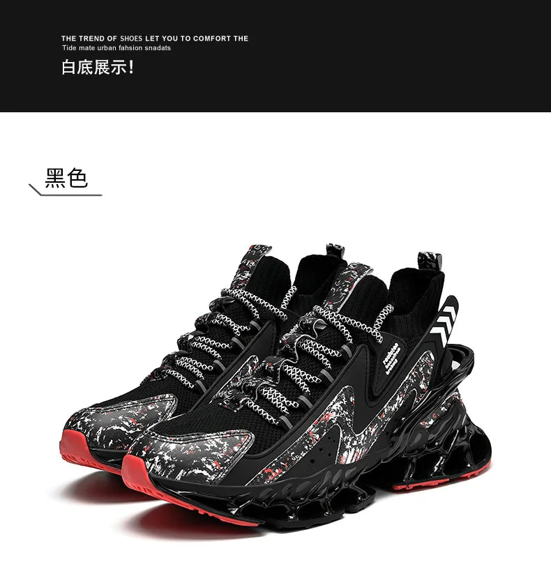 Tênis de luxo respirável masculino, Tênis Masculino, Mocassins casuais, Treinador de corrida, Corrida, Moda