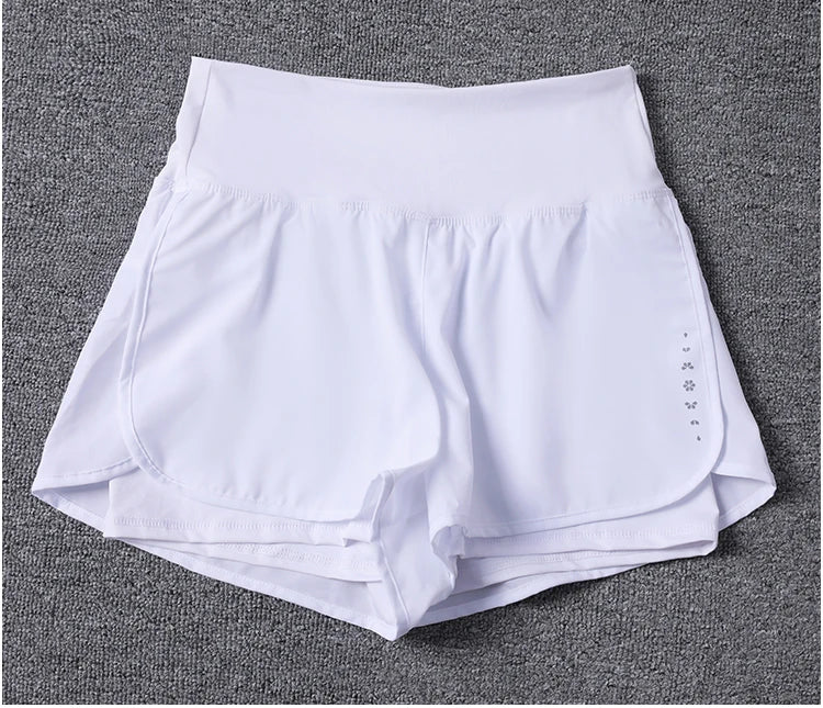 Calças de ioga anti-transparentes femininas com bolsos para corrida no verão, secagem rápida, respiráveis para saltar e fitness
