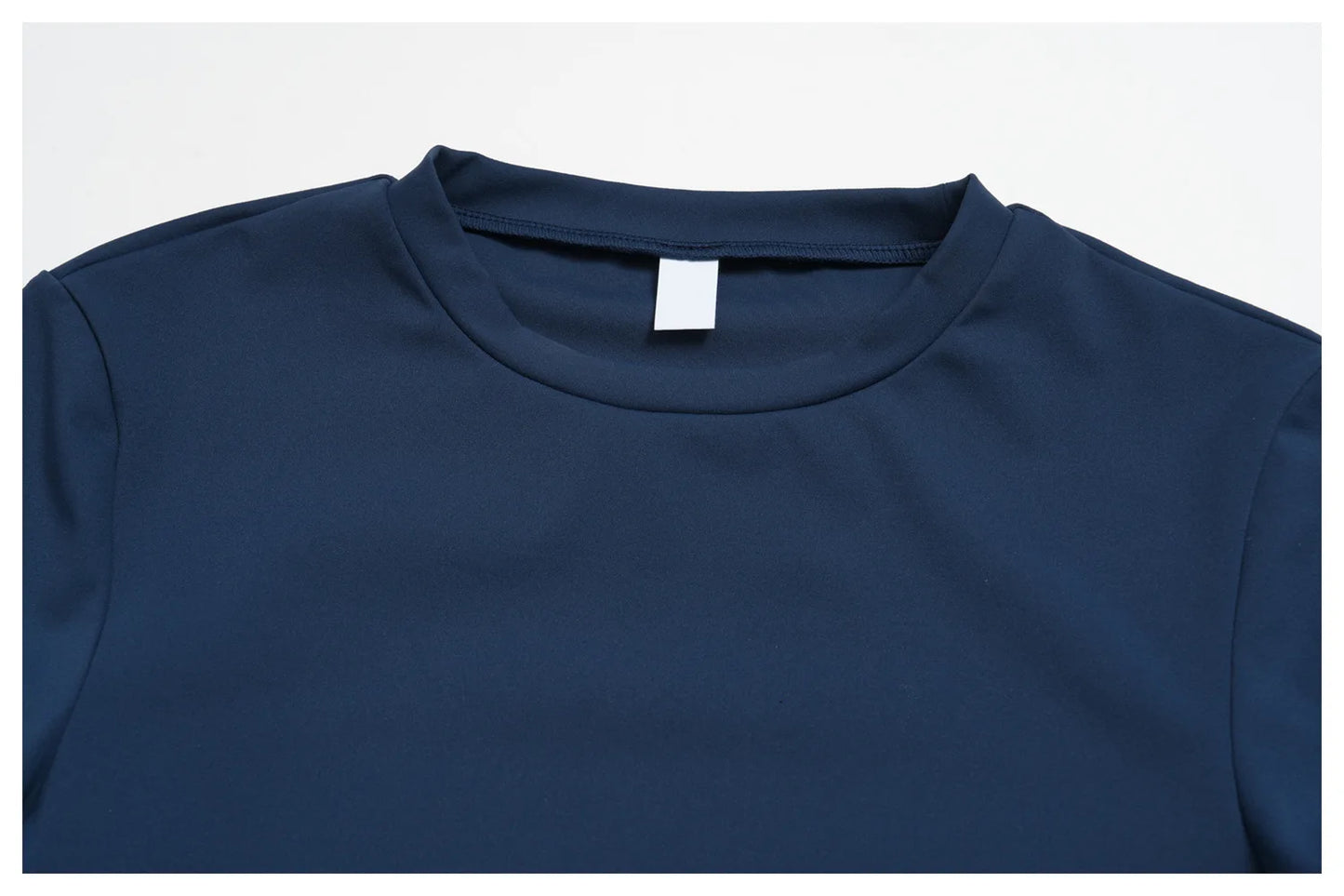 Conjunto de Roupas de Yoga Feminino 2 Peças, Roupa Esportiva para Corrida e Treino, Conjunto de Ginástica com Camiseta de Mangas Curtas, Vestuário Esportivo para Yoga