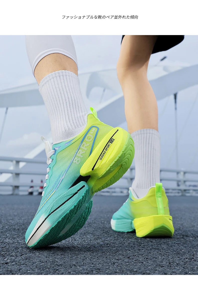 Tênis Esportivos Masculinos 2026 NOVOS para Corrida Off-Road, Respirável, Leve e Confortável, Tênis Femininos para Atividades Físicas, Jogging, com Amortecimento de Ar