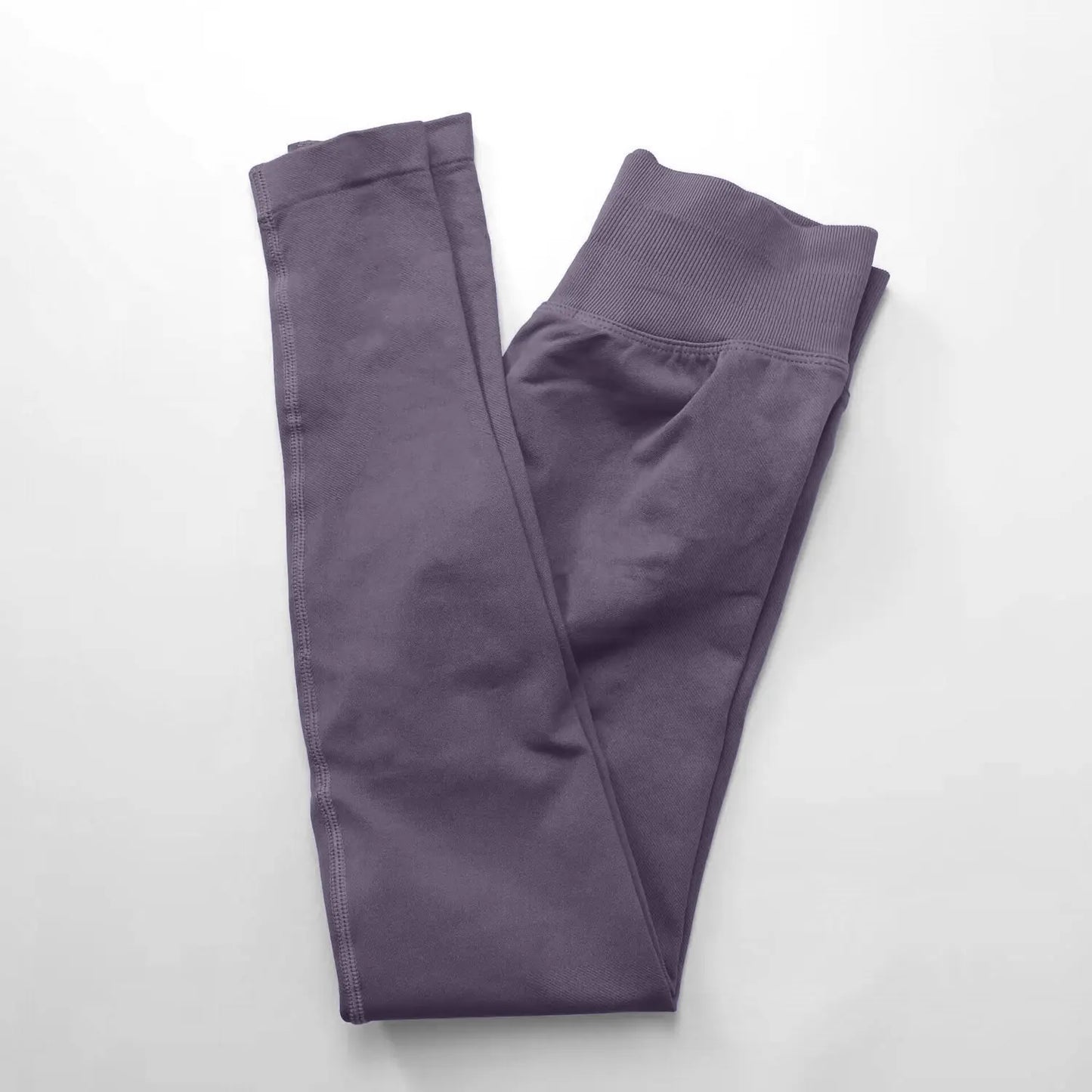 Nclagen impacto leggings mulheres sem costura esportes calças de yoga baixa faixa com nervuras roupas de ginásio fitness treino wear scrunch bum collants