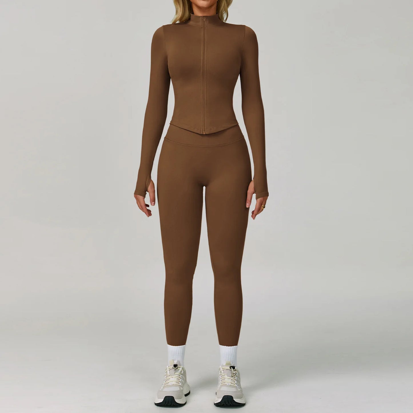 2/3 pçs sem costura esporte yoga conjunto feminino respirável cintura alta fitness sportwear feminino conjunto de roupa interior ginásio roupas de treino