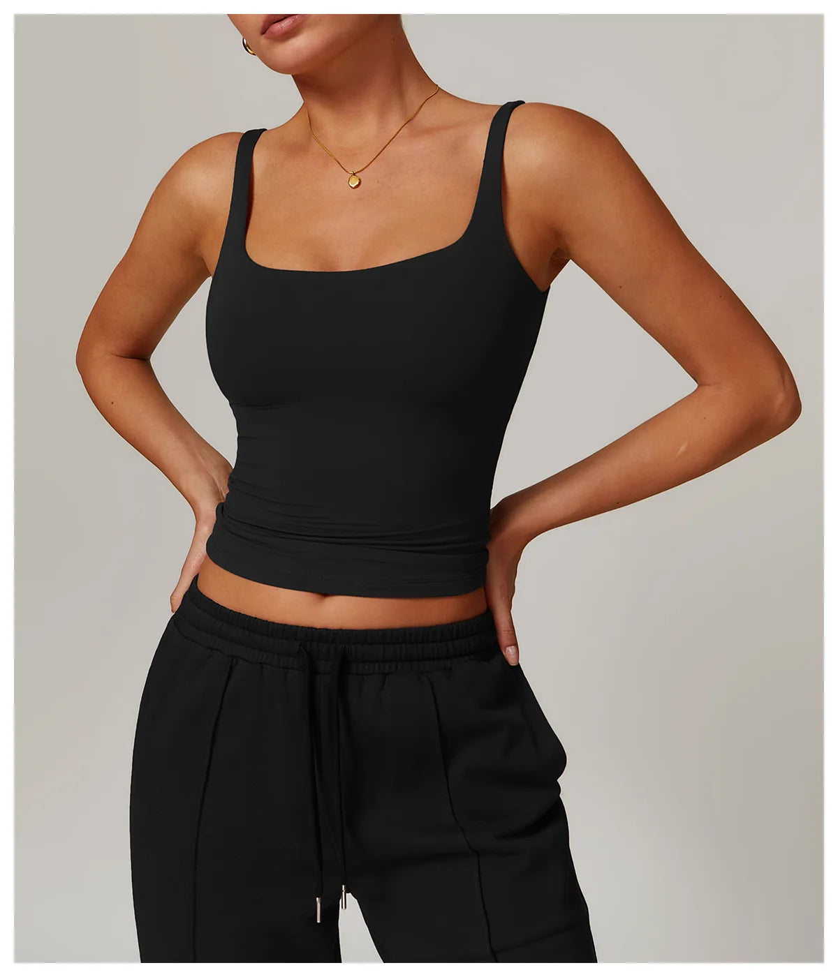 Sutiã esportivo respirável, anti-suor, top fitness feminino, sutiã de ioga à prova de choque, top curto push-up, sutiã esportivo de alta resistência, top para treino de academia