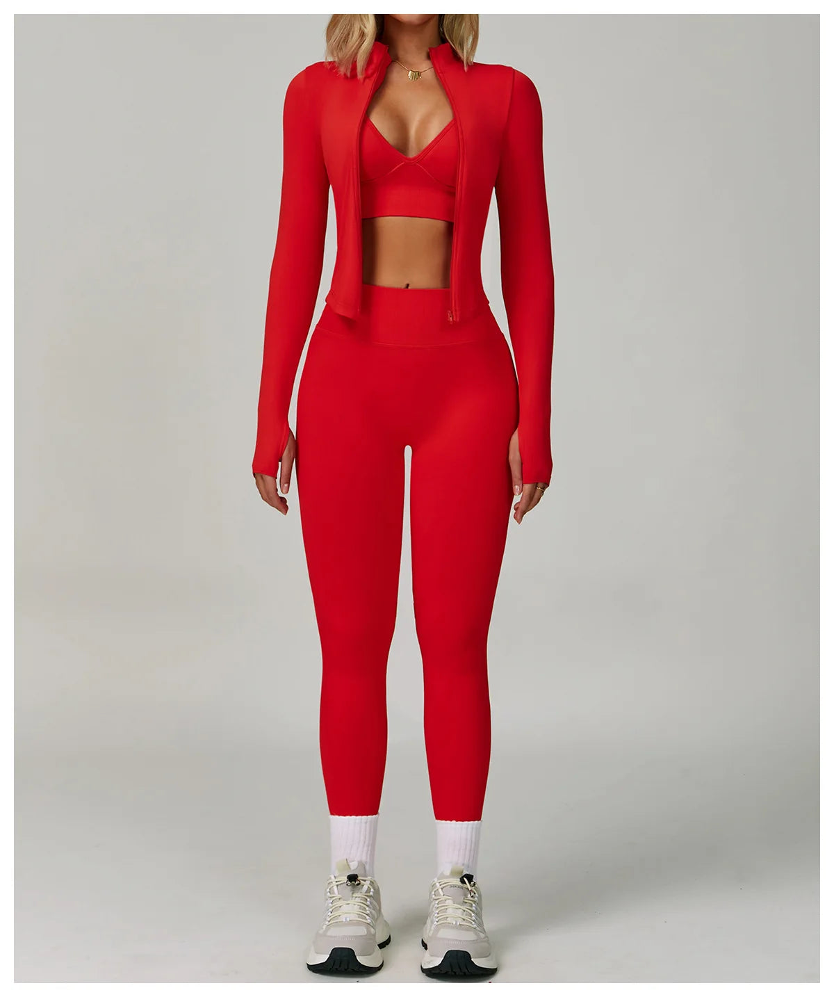 2/3 pçs sem costura esporte yoga conjunto feminino respirável cintura alta fitness sportwear feminino conjunto de roupa interior ginásio roupas de treino