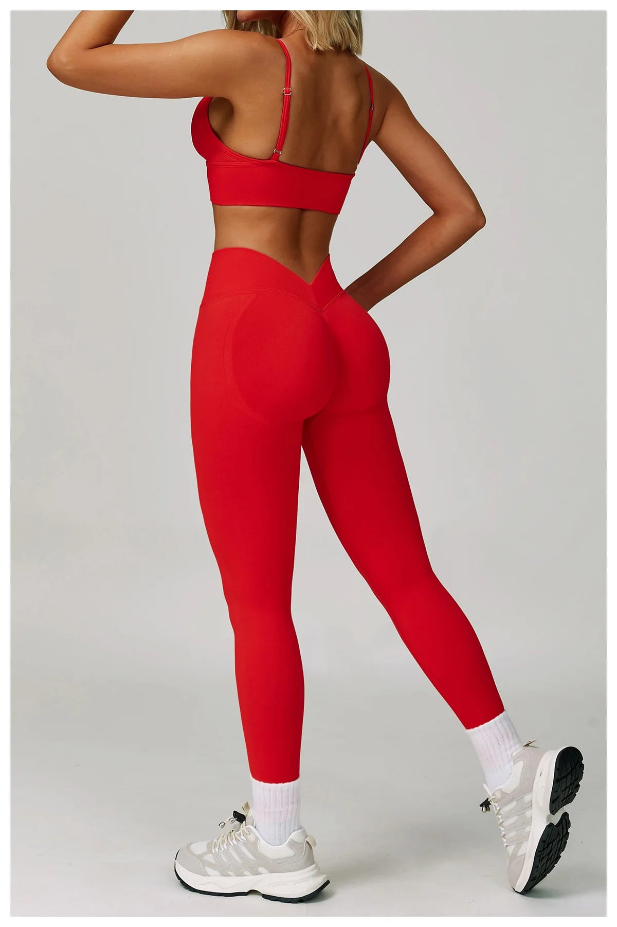 2/3 pçs sem costura esporte yoga conjunto feminino respirável cintura alta fitness sportwear feminino conjunto de roupa interior ginásio roupas de treino
