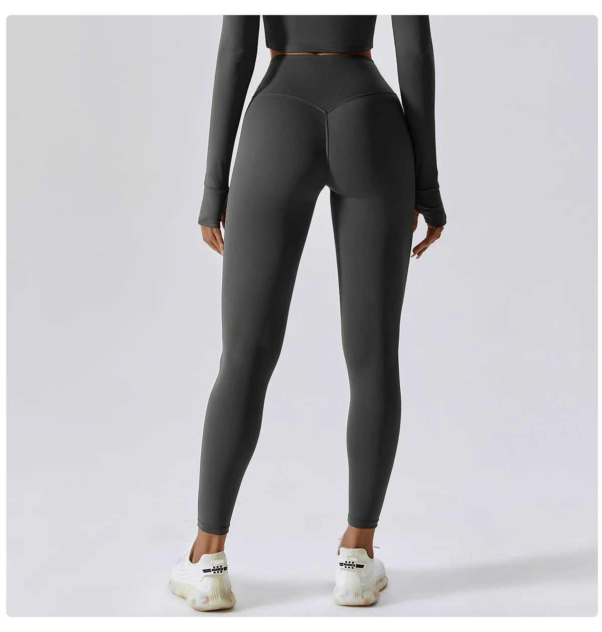 Ginásio feminino push up calças de yoga nu sentimento roupas esportivas elástico cintura alta nádega levantamento esportes fitness apertado sweatpants