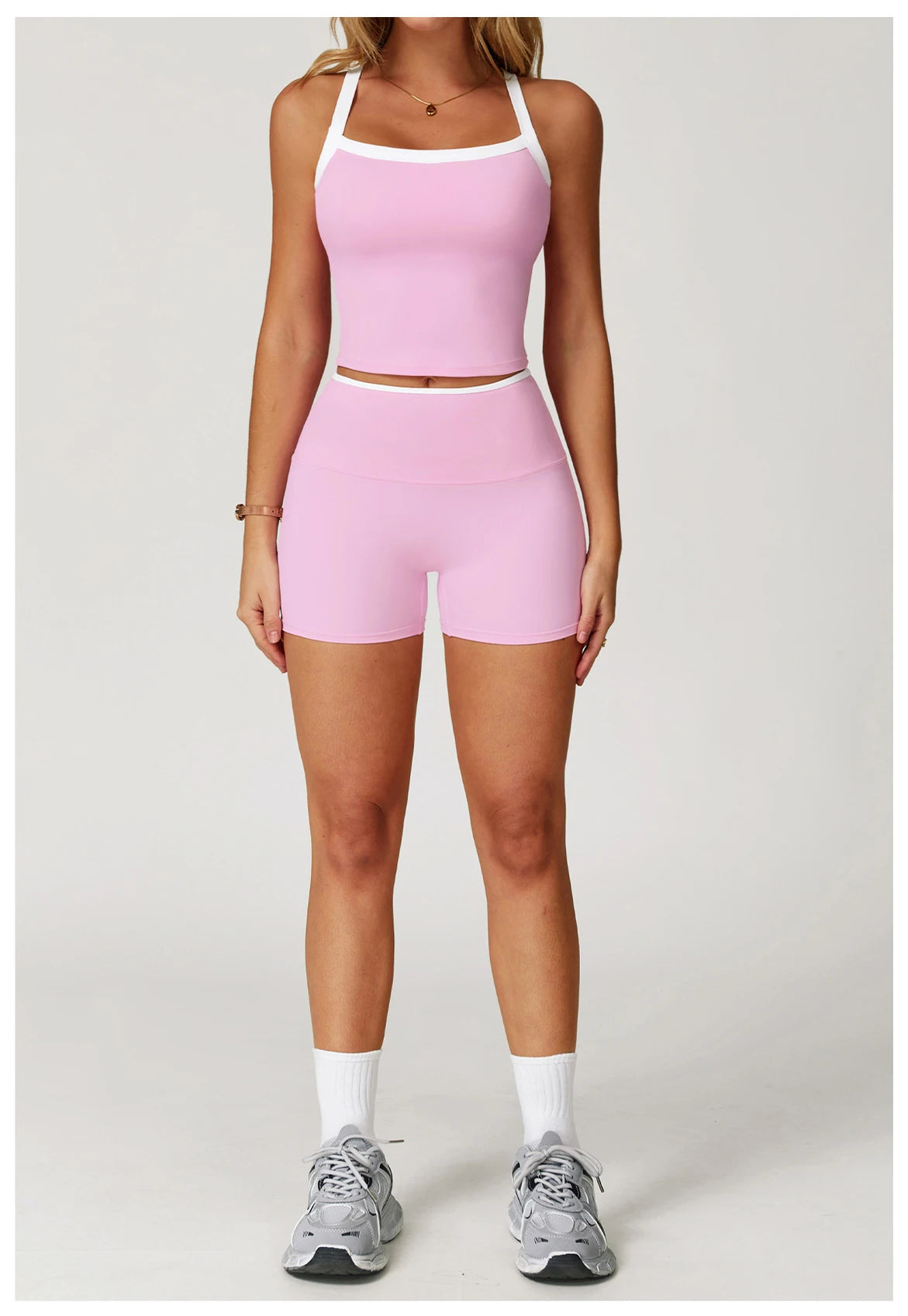 Roupas femininas 2 peças treino conjunto de yoga roupas esportivas ginásio cintura alta bell-bottoms sexy fitness bta terno esportivo