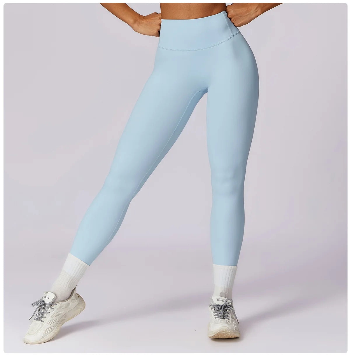 Ginásio feminino push up calças de yoga nu sentimento roupas esportivas elástico cintura alta nádega levantamento esportes fitness apertado sweatpants