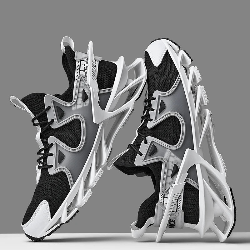 Tênis de luxo respirável masculino, Tênis Masculino, Mocassins casuais, Treinador de corrida, Corrida, Moda