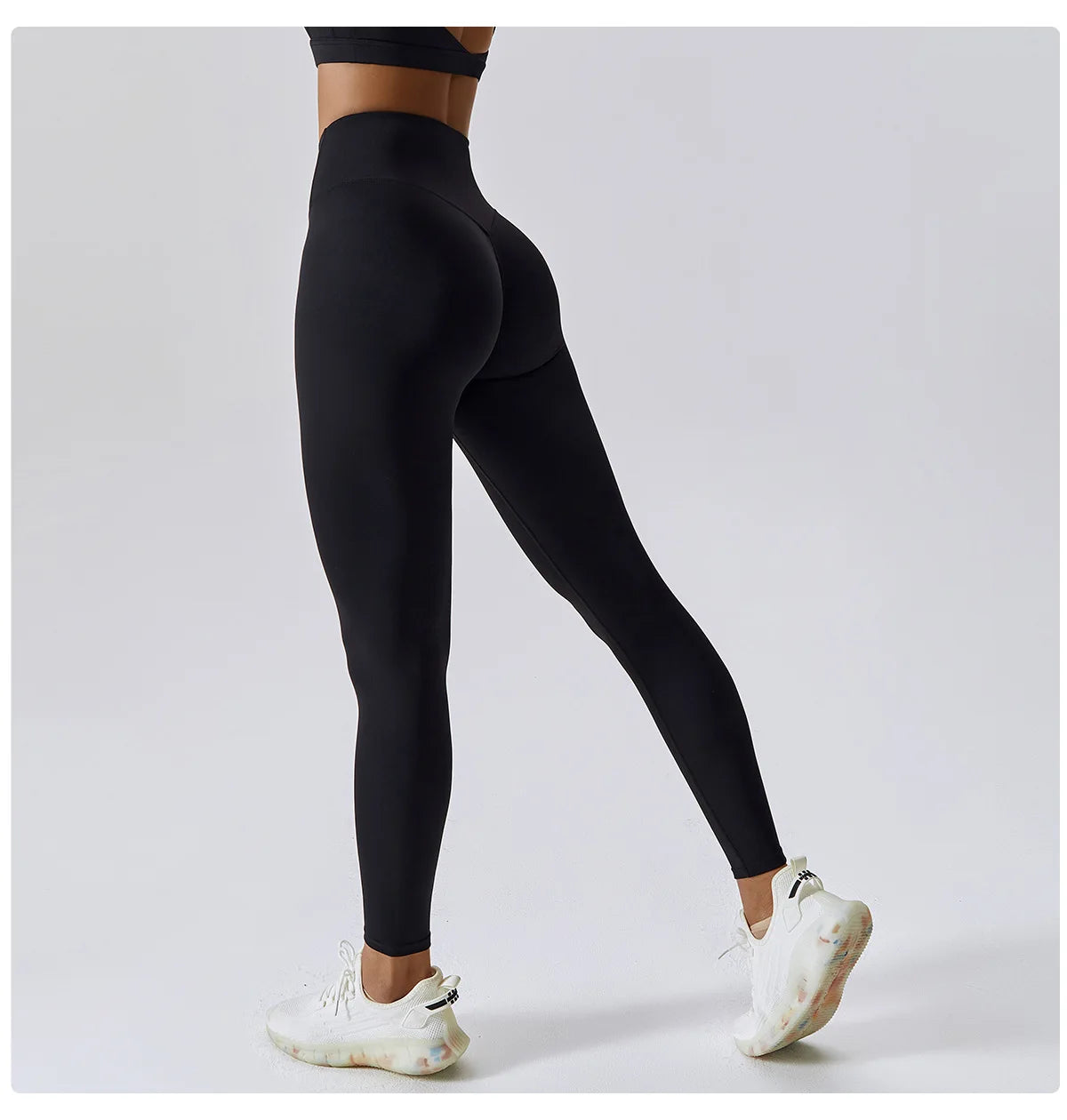 Ginásio feminino push up calças de yoga nu sentimento roupas esportivas elástico cintura alta nádega levantamento esportes fitness apertado sweatpants