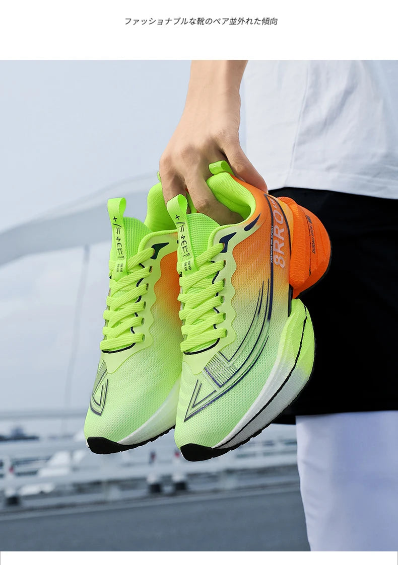 Tênis Esportivos Masculinos 2026 NOVOS para Corrida Off-Road, Respirável, Leve e Confortável, Tênis Femininos para Atividades Físicas, Jogging, com Amortecimento de Ar