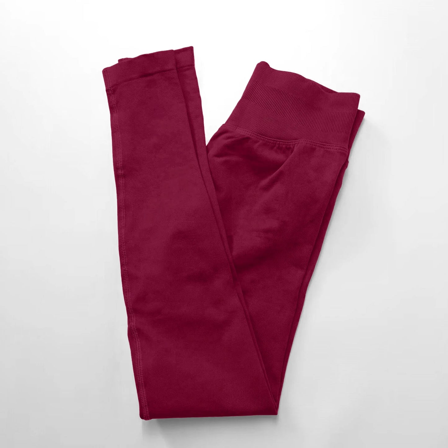 Nclagen impacto leggings mulheres sem costura esportes calças de yoga baixa faixa com nervuras roupas de ginásio fitness treino wear scrunch bum collants
