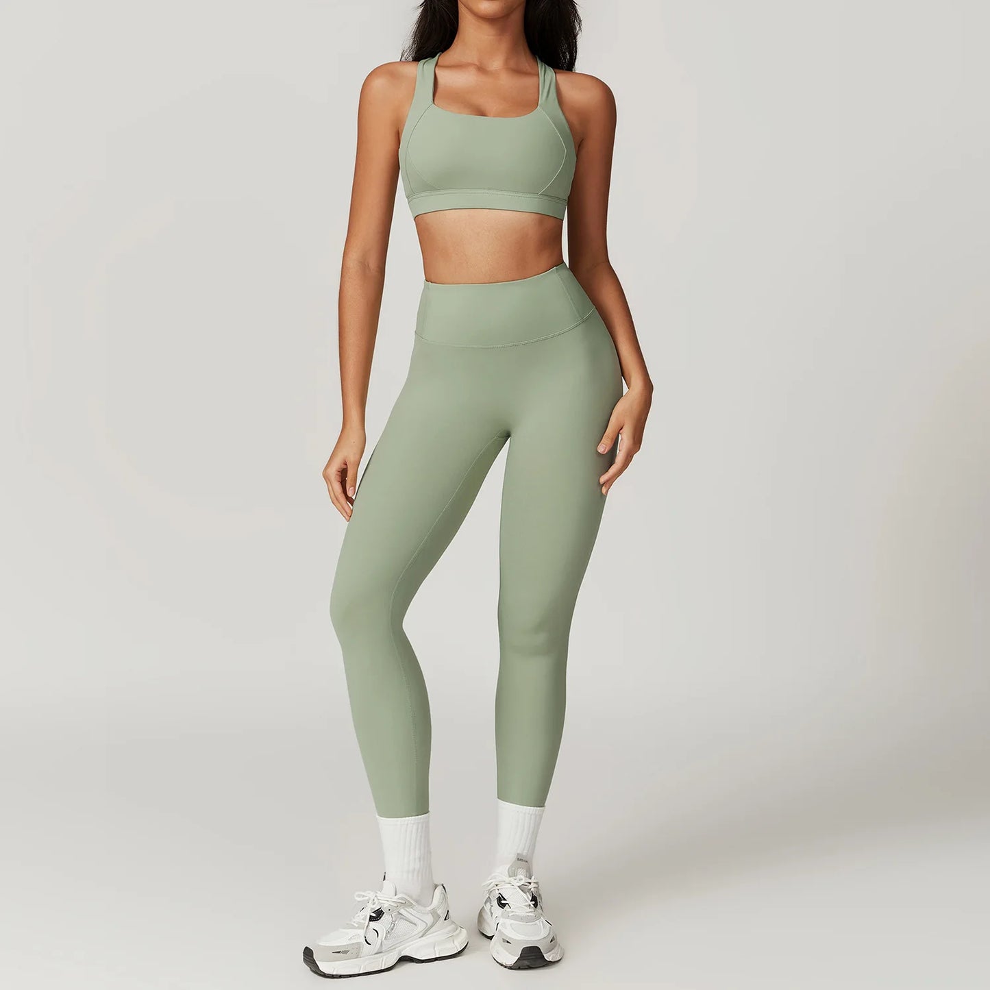3 pçs conjunto de yoga roupas de ginásio 2 pçs roupas esportivas femininas ternos de yoga conjunto de fitness treino feminino jaqueta esportiva manga longa ginásio legging