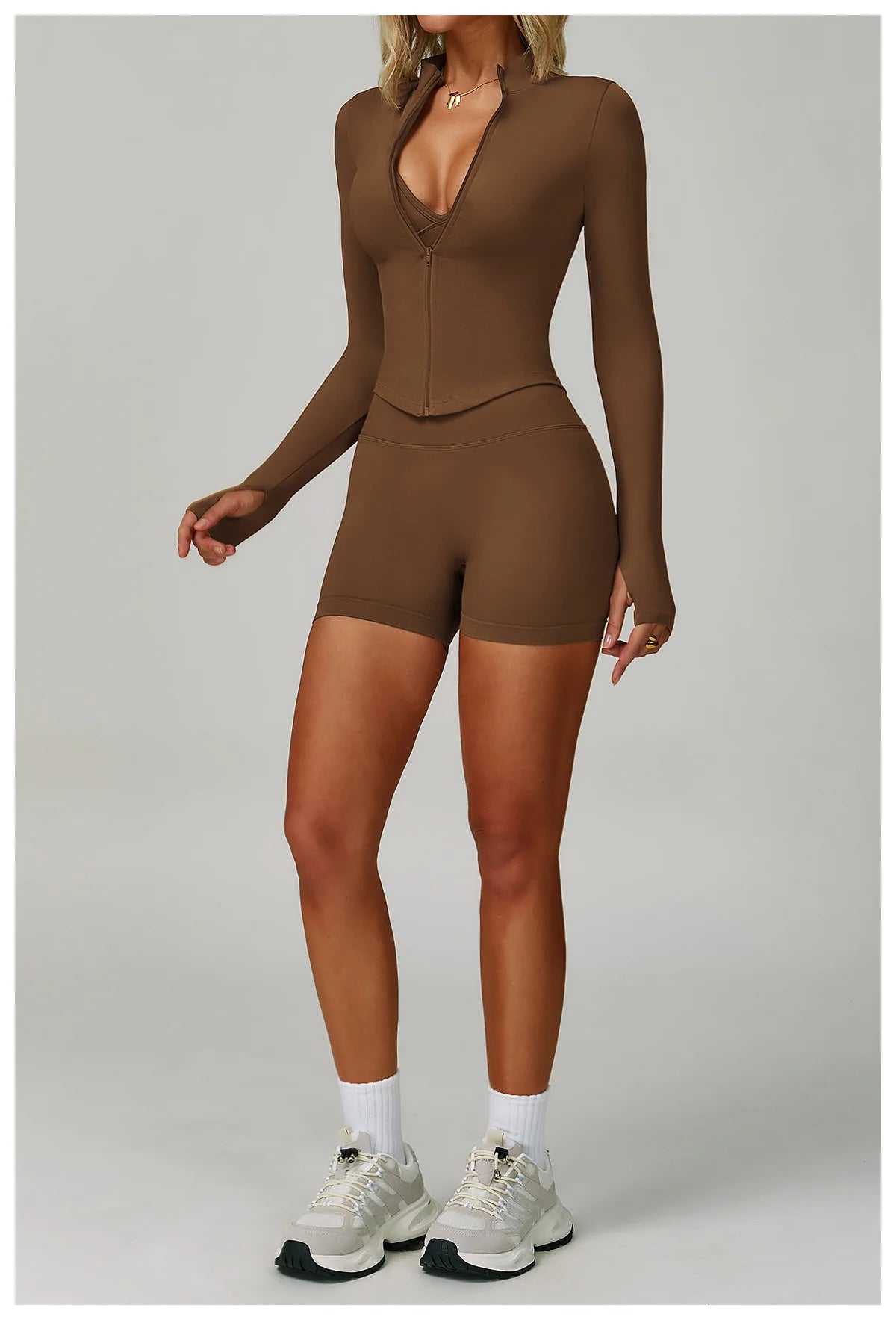2/3 pçs sem costura esporte yoga conjunto feminino respirável cintura alta fitness sportwear feminino conjunto de roupa interior ginásio roupas de treino
