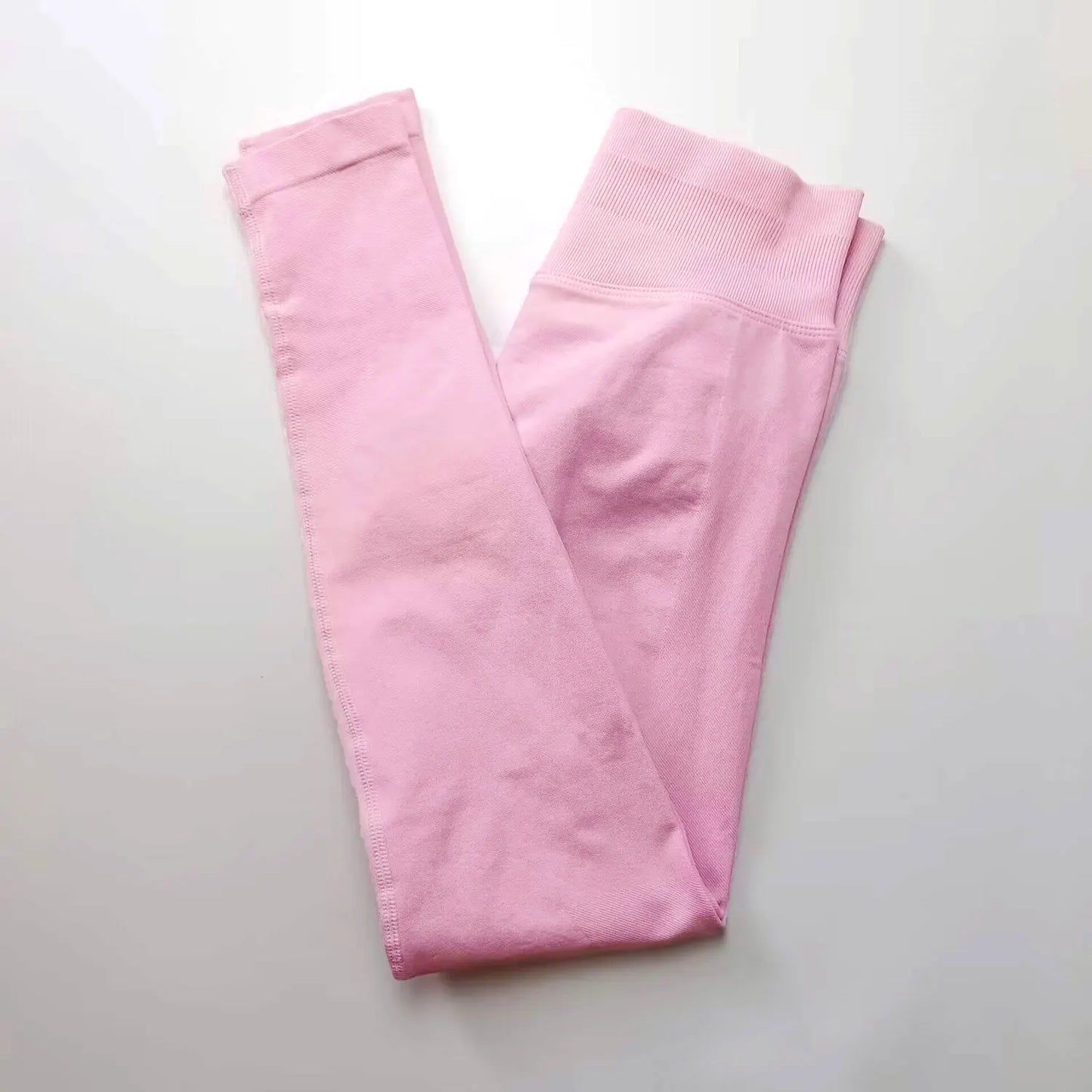 Nclagen impacto leggings mulheres sem costura esportes calças de yoga baixa faixa com nervuras roupas de ginásio fitness treino wear scrunch bum collants