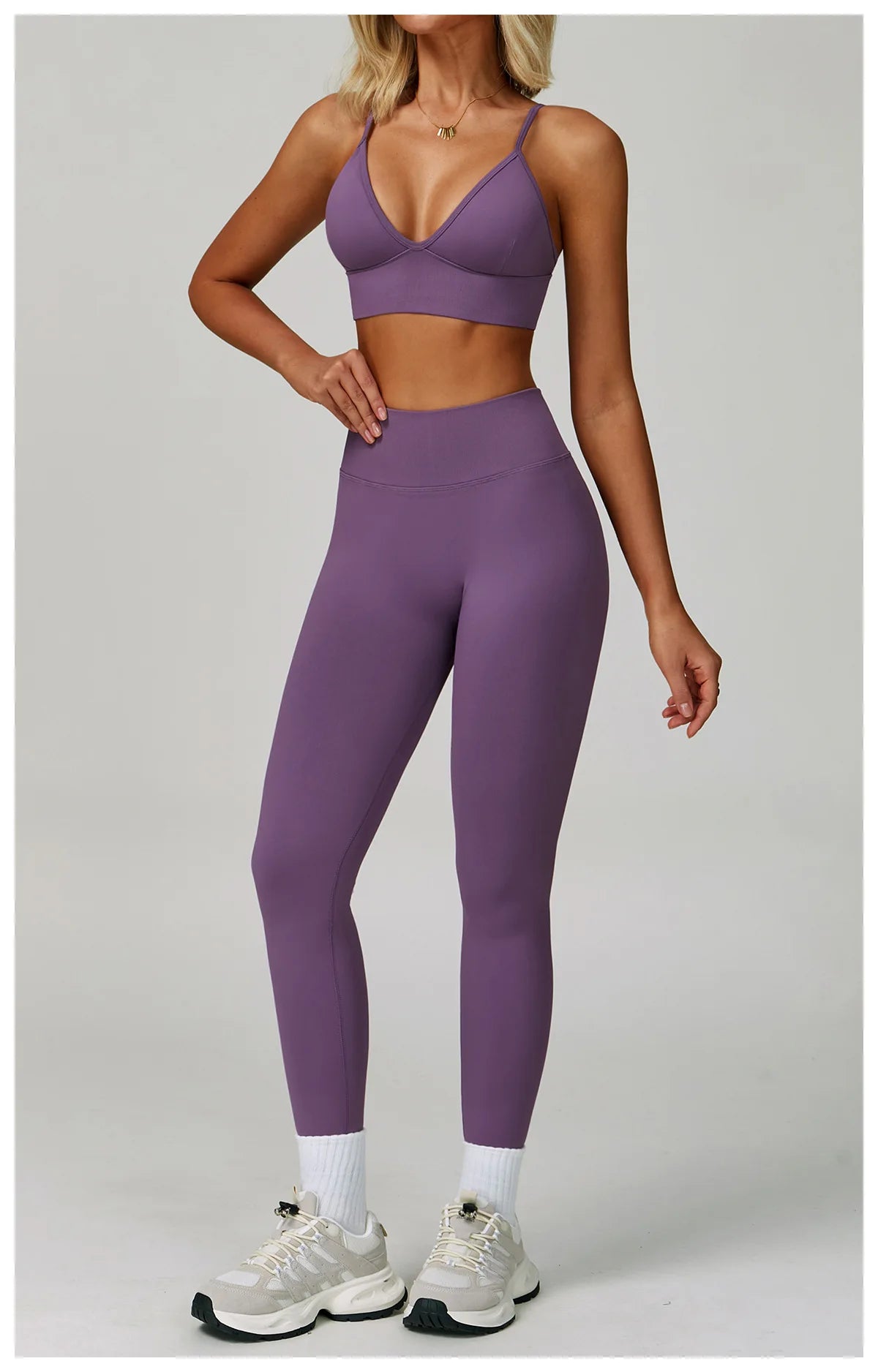 2/3 pçs sem costura esporte yoga conjunto feminino respirável cintura alta fitness sportwear feminino conjunto de roupa interior ginásio roupas de treino