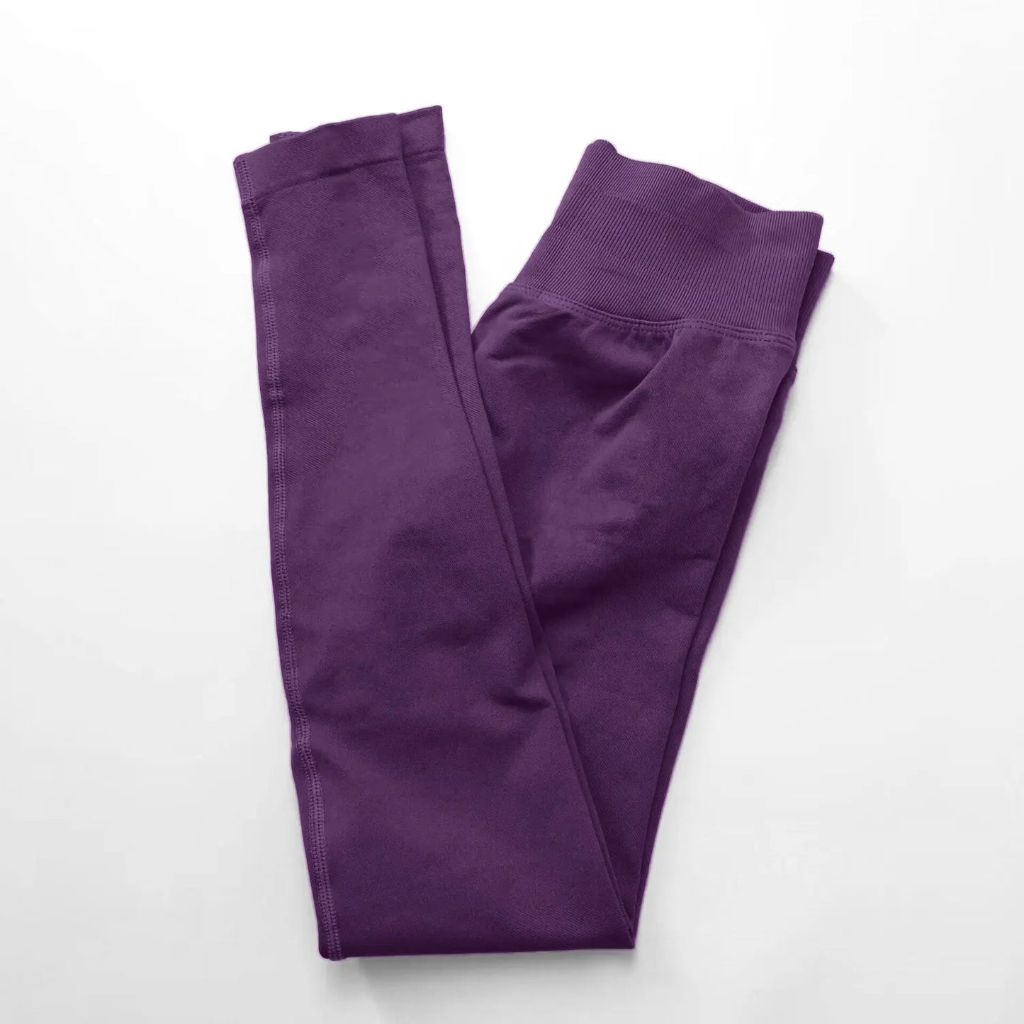 Nclagen impacto leggings mulheres sem costura esportes calças de yoga baixa faixa com nervuras roupas de ginásio fitness treino wear scrunch bum collants