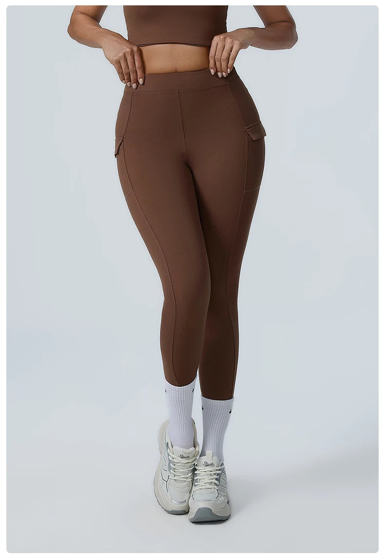 Shorts Leggings Femininos, Calças de Yoga, Leggings de Cintura Alta, Calças de Fitness para Treino, Calças Esportivas para Corrida ao Ar Livre, Roupas Atléticas Femininas