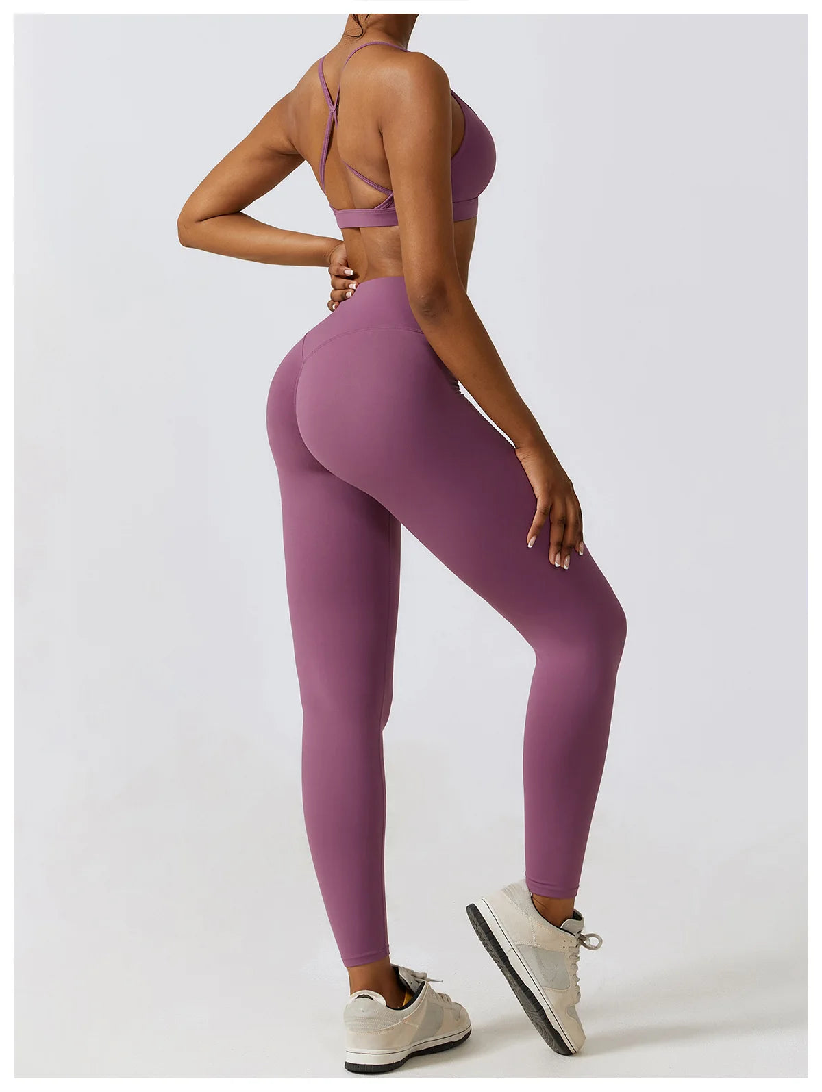 Ginásio feminino push up calças de yoga nu sentimento roupas esportivas elástico cintura alta nádega levantamento esportes fitness apertado sweatpants