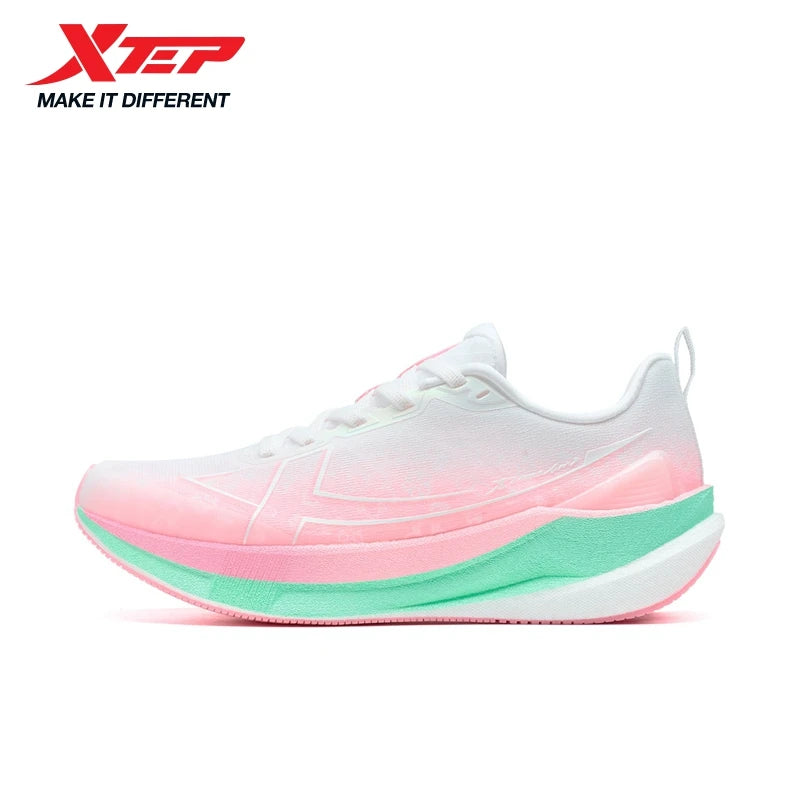 Tênis de Corrida Xtep 2000km 5.0 para Mulheres com Amortecimento, Cores Modernas, Duráveis e Solado Elástico 874118110024