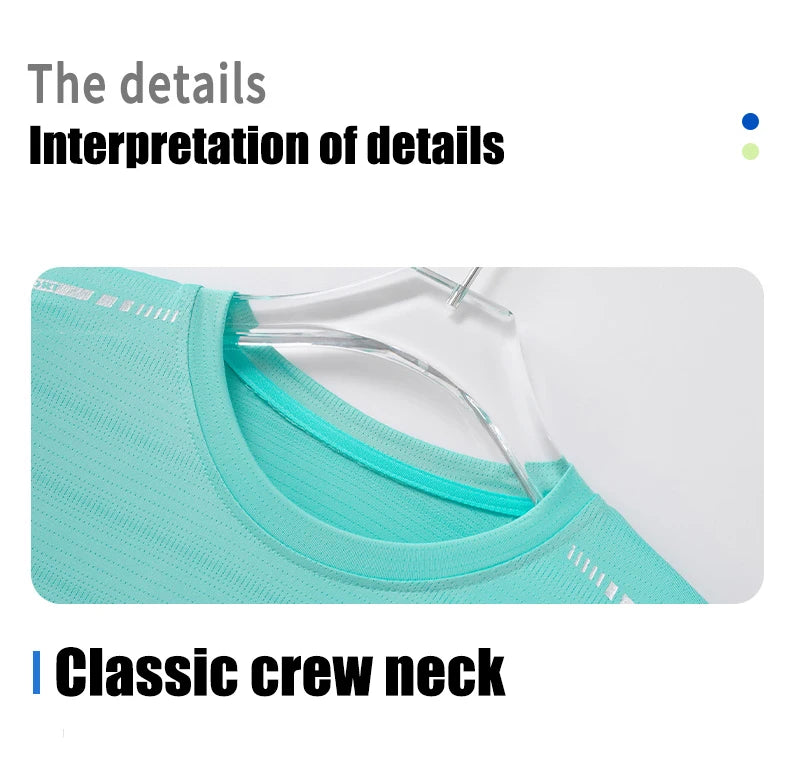 Camiseta de Verão em Malha para Mulheres, Camiseta de Corrida ao Ar Livre com Faixa Refletiva, Manga Curta Respirável, Camiseta Esportiva Elástica para Fitness