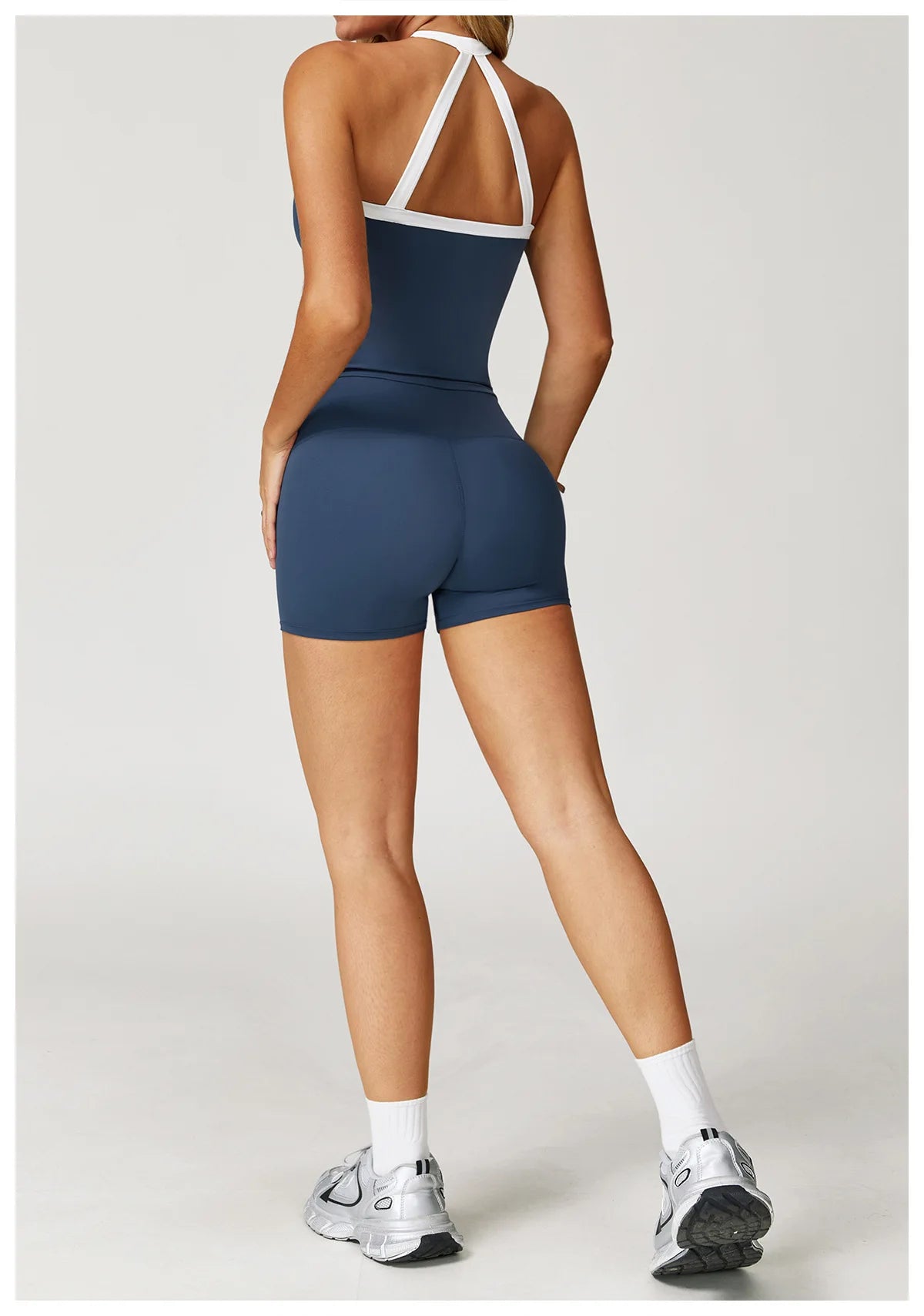 Roupas femininas 2 peças treino conjunto de yoga roupas esportivas ginásio cintura alta bell-bottoms sexy fitness bta terno esportivo